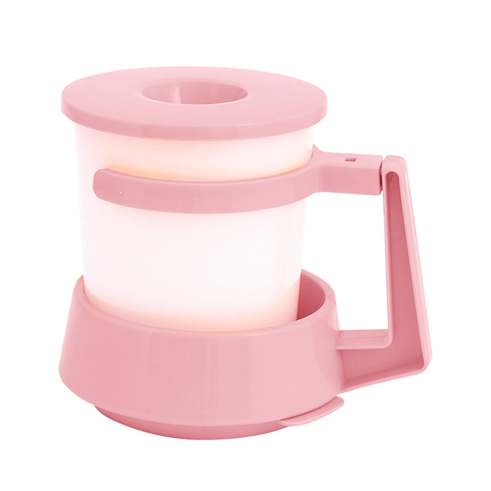 NUZYZ Reusable Frozen Cup Mold - BPA-Free Ice Cup Maker for Cocktails, Whiskey & Juice - Perfect for Summer Parties, BBQ & Outdoor Gatherings