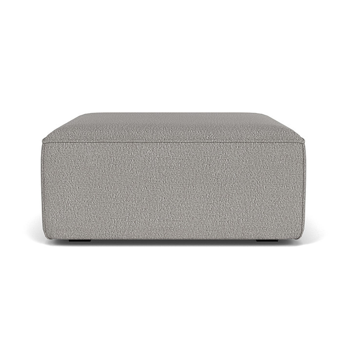 Dane Boucle Footrest - Soft & Stylish Ottoman for Home & Office - Perfect for Living Room, Bedroom, or Workspace Comfort