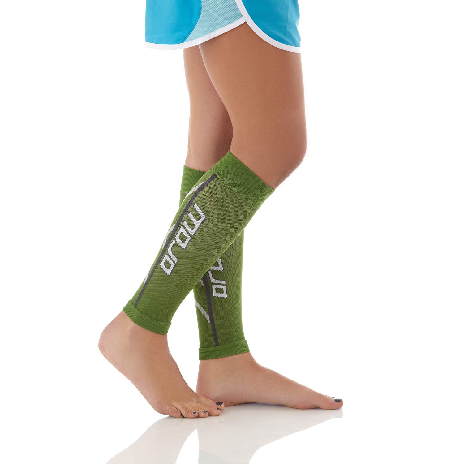 Mojo Compression Socks for Men - Classic Support & Comfort for Running, Travel & Recovery - Best for Athletes & Active Lifestyles