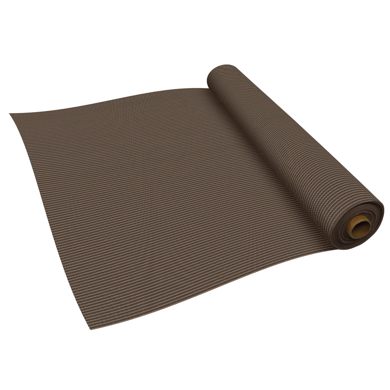TANG Sunshades Depot 8x84 Ft Brown Sunscreen Shade Fabric Roll - 95% UV Block Privacy Screen & Windscreen - Durable Mesh Shade Cloth for Outdoor Garden, Greenhouse, Barn, and Patio Protection