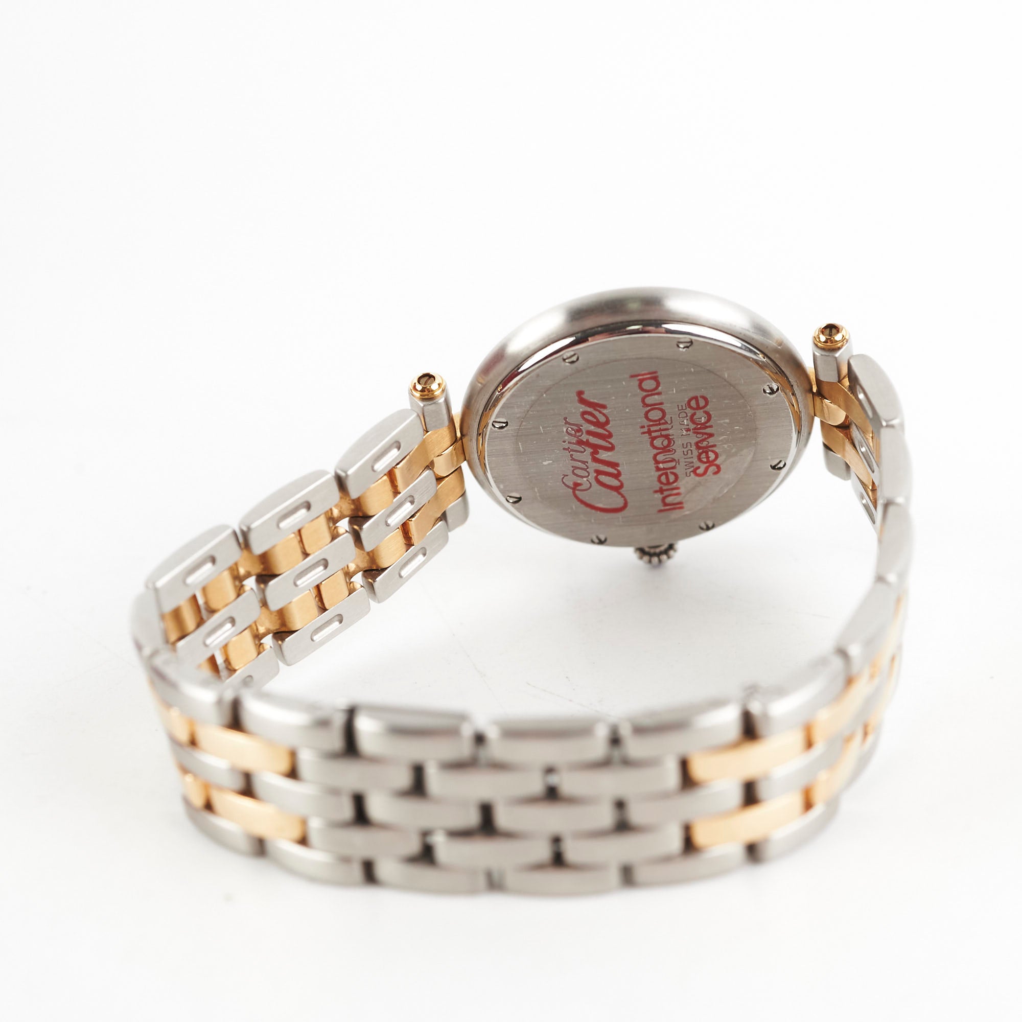 Cartier Panthere Ladies Quartz Watch 29mm - Luxury Gold & Steel Timepiece for Women - Perfect for Business, Parties & Special Occasions