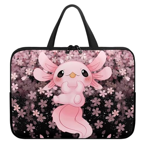 Cherry Blossom Axolotl