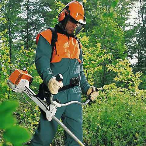 STIHL FS 460 C EM K 45.6cc Professional Clearing Saw with M-Tronic & Easy2Start™ - Powerful Brush Cutter for Landscaping, Forestry & Heavy-Duty Vegetation Control