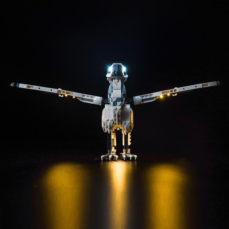 LEGO Harry Potter Buckbeak 76427 Light Kit - LED Lighting Set for LEGO Sets - Perfect for Display & Nighttime Decor