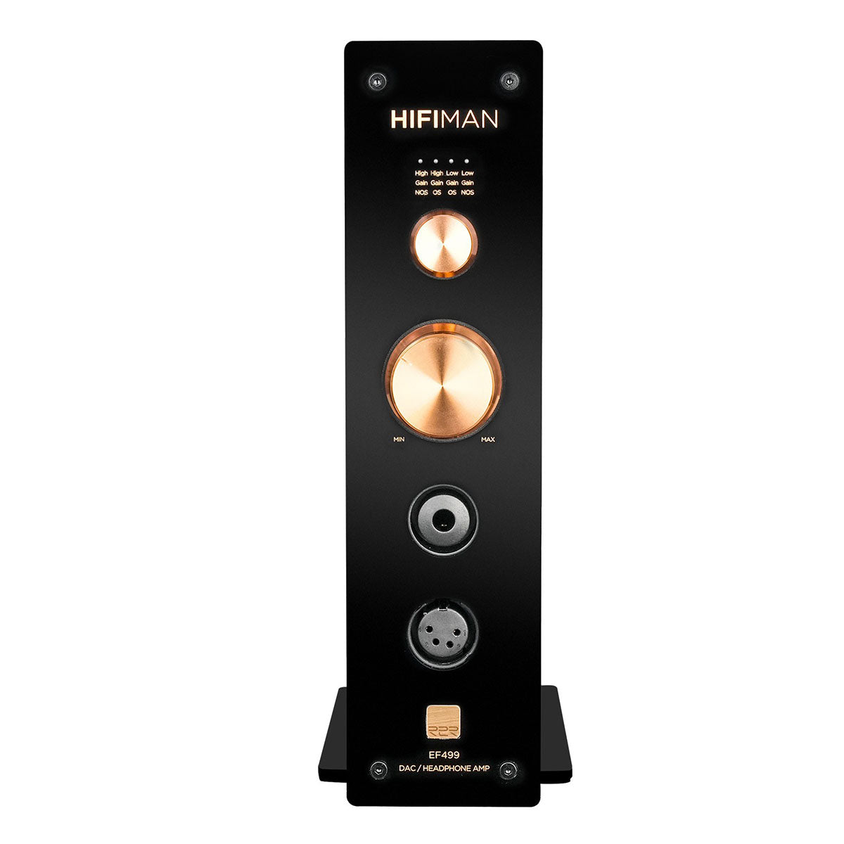 HiFiMAN EF499 High-Resolution USB DAC and Headphone Amplifier - Perfect for Audiophiles, Home Studio & Music Listening Sessions