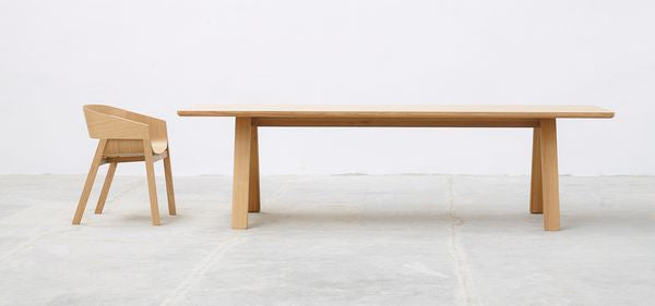 Stelvio Modern Dining Table by Ton - Elegant & Durable for Kitchen, Dining Room & Open Concept Living Spaces