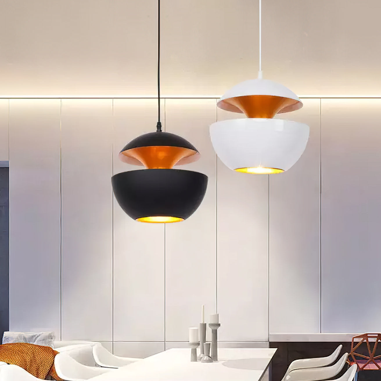 Here Comes The Sun Pendant Light - Modern Solar-Themed Hanging Lamp for Living Room, Bedroom & Kitchen Decor