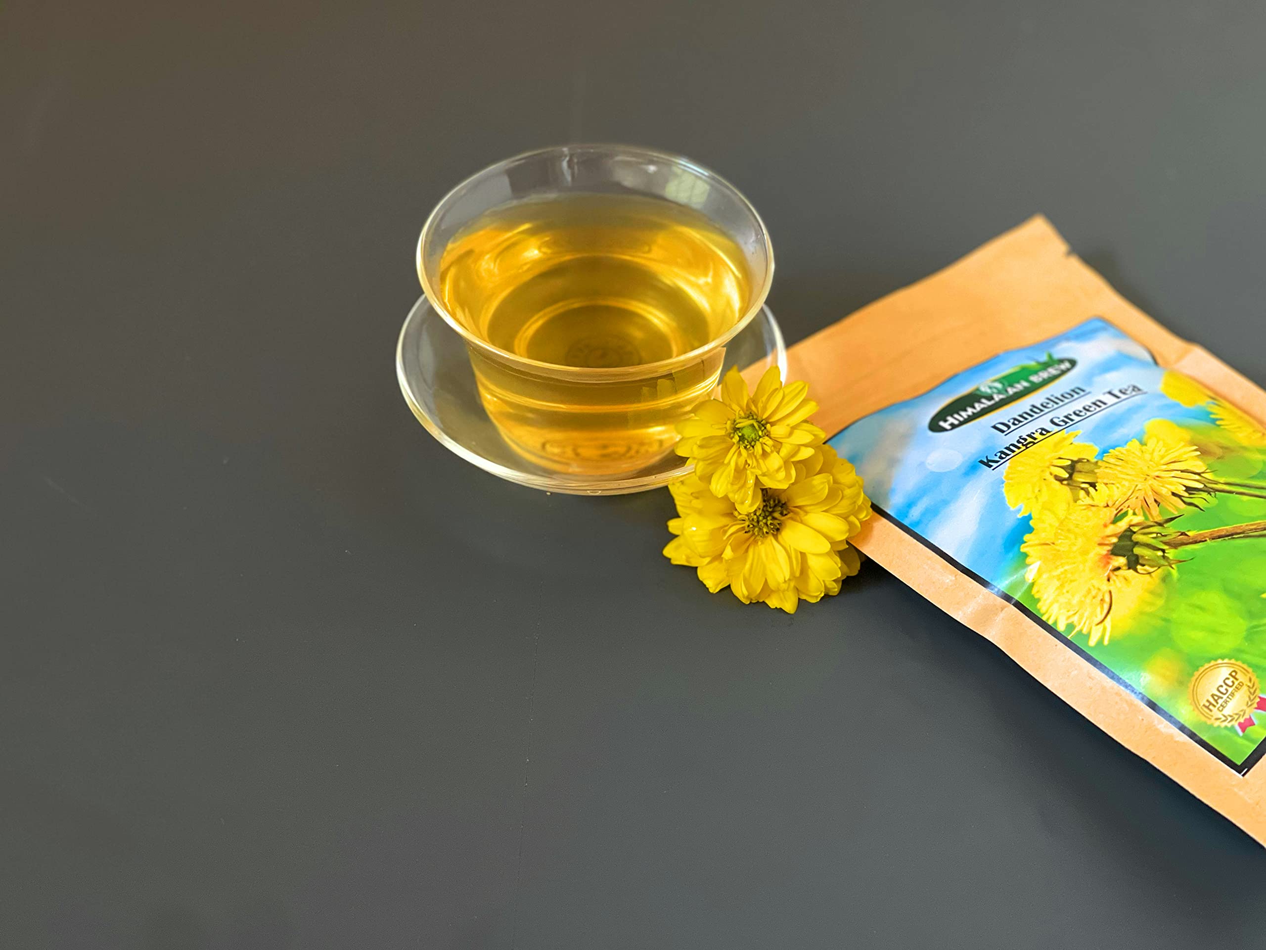 Organic Pure Dandelion Root Tea - 100% Natural Herbal Detox Tea for Liver Cleansing & Digestion | Caffeine-Free Wellness Tea for Relaxation & Weight Loss | Perfect for Morning Detox or Evening Relaxation