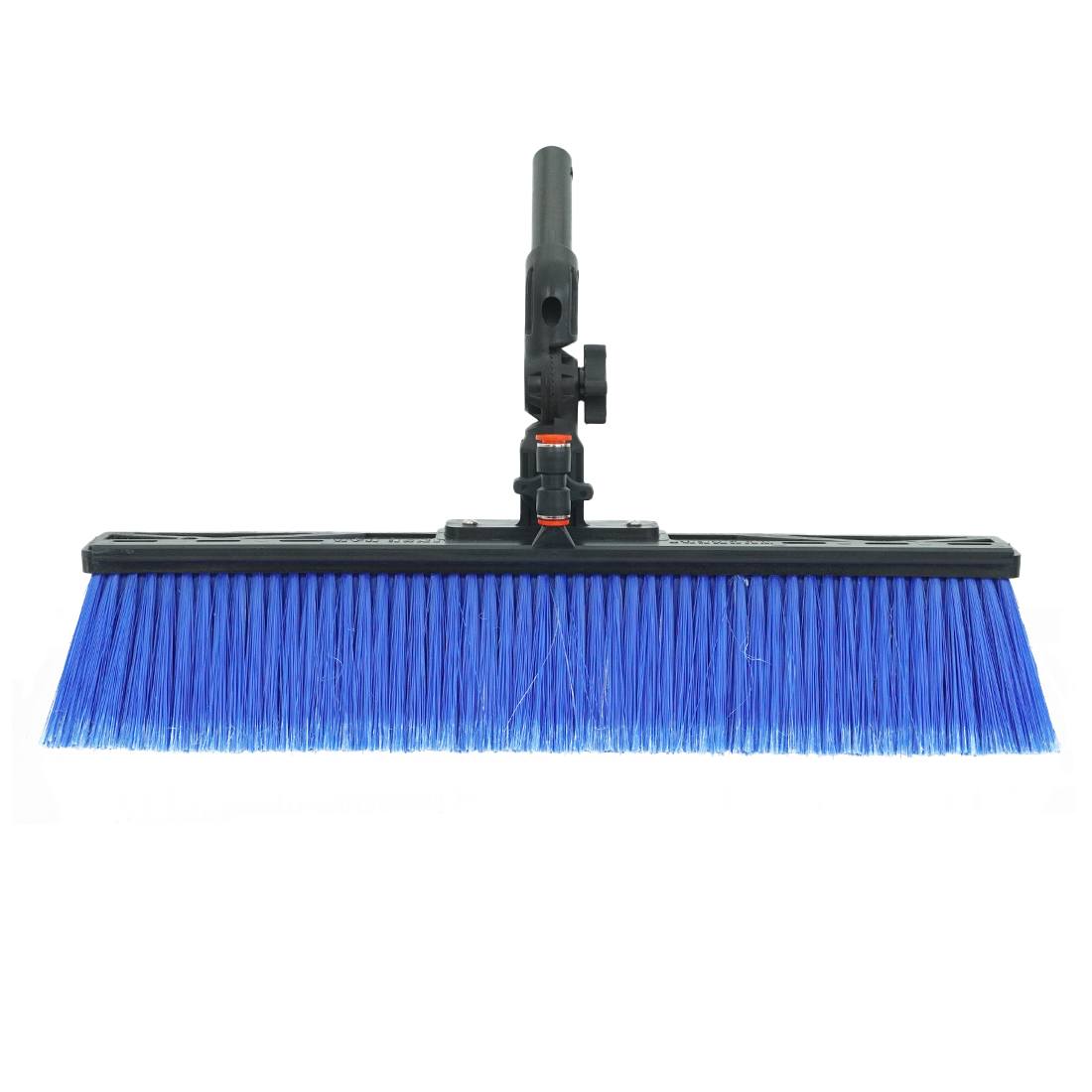 Tucker Alpha Solar XL Brush - Premium Solar-Powered Cleaning Brush for Outdoor, RV, Boat & Car Wash - Durable & Eco-Friendly Cleaning Tool for Patio, Deck & Driveway