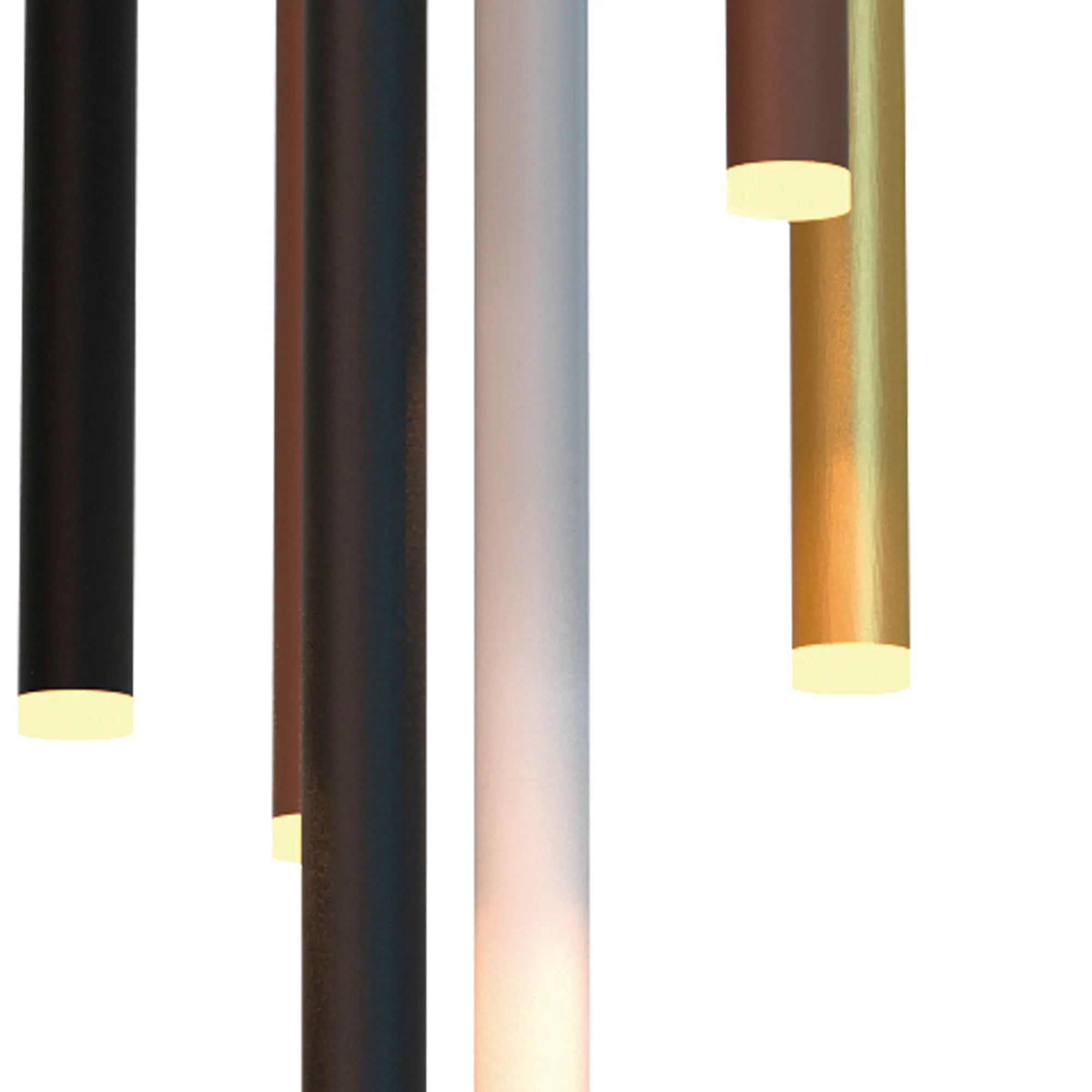 Cala Cluster LED Light in Sand White, Sand Black, Gold & Rust Brown - 3 Years Warranty - Perfect for Bedroom, Living Room & Office Lighting