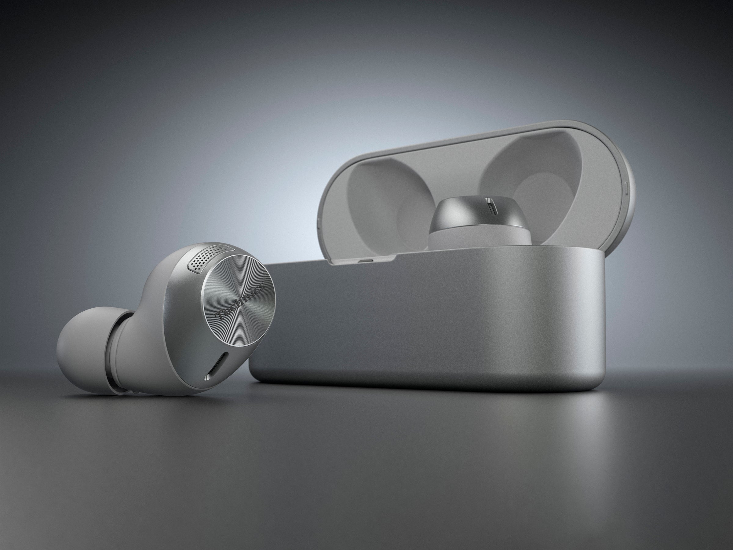 Technics EAH-AZ40M2 True Wireless Earbuds with Noise Cancelling - Premium Bluetooth Headphones for Workouts, Commuting & Travel