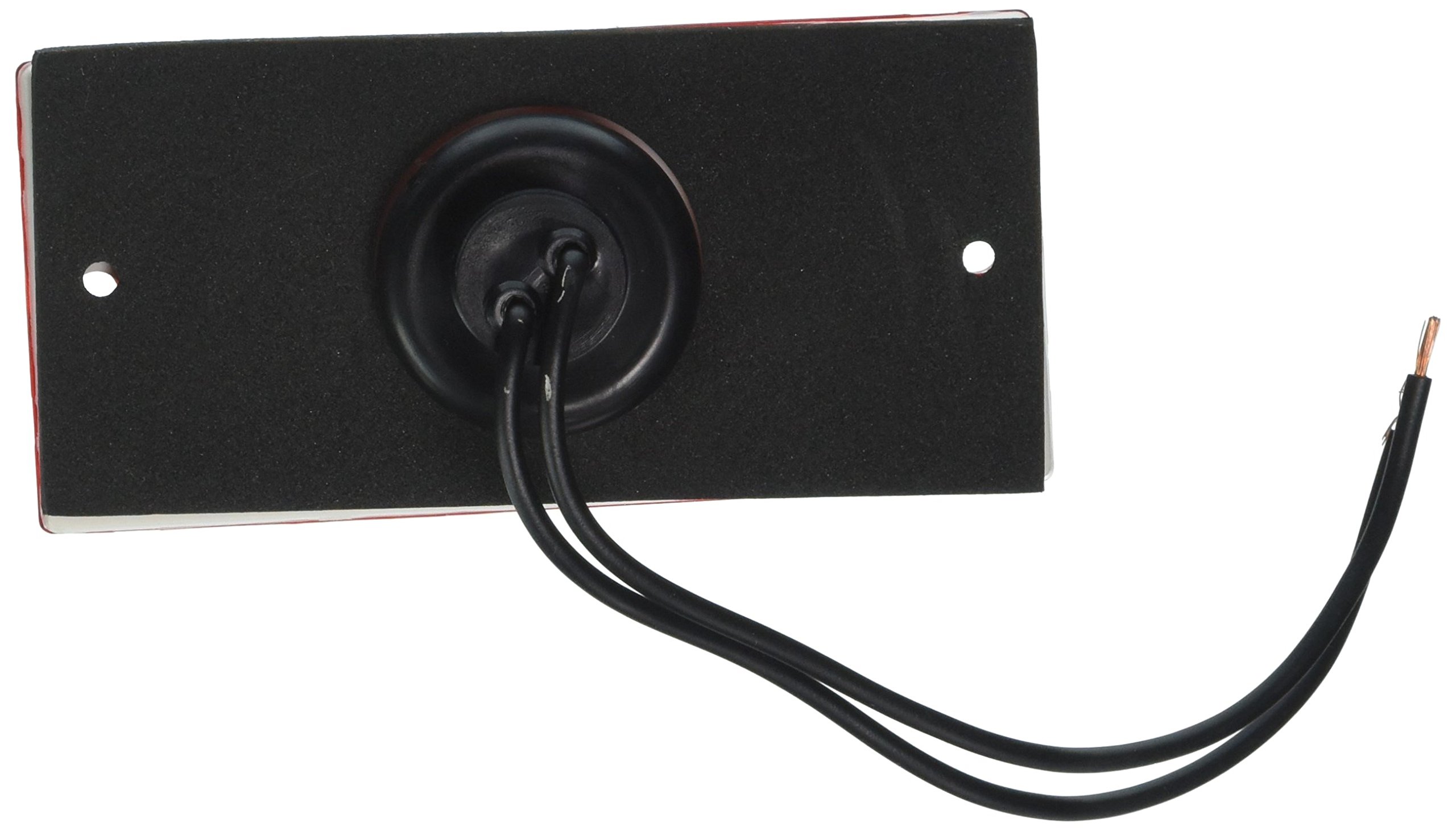 Peterson Manufacturing V132R Red Clearance Light - Heavy Duty Truck & Trailer Safety Marker Light for Night Visibility & Road Compliance