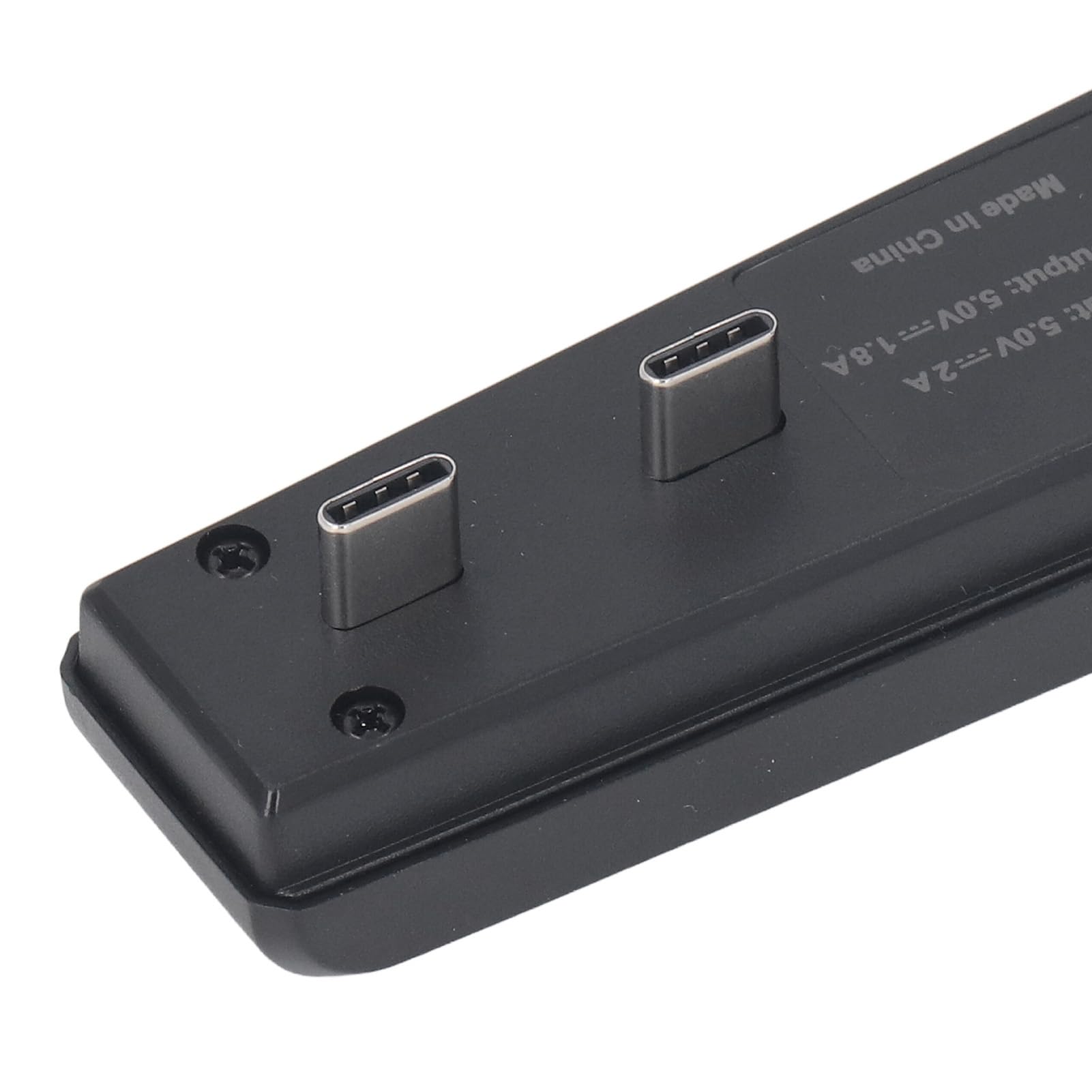 6-Port USB 2.0 Hub Splitter - High Speed Data Transfer for PS5 Slim | Expand Connectivity for Gaming Consoles, Laptops & Home Office Setup