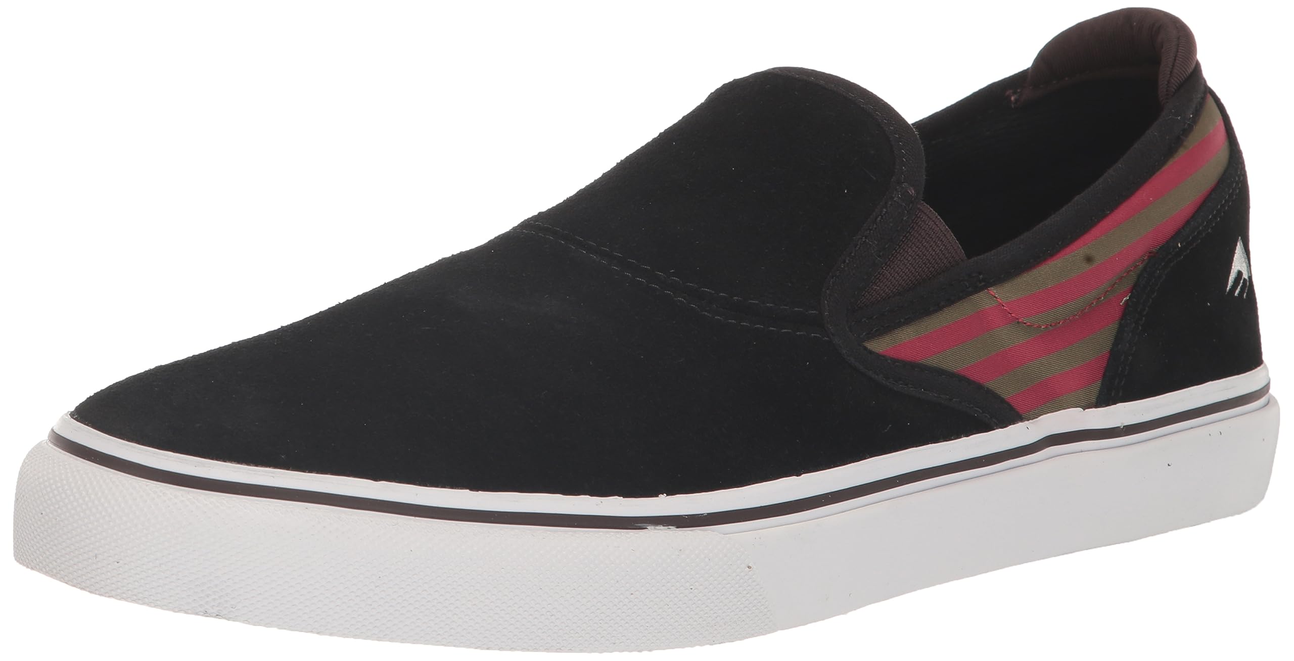 Emerica Men's Bordeaux Basketball Shoes - High-Performance Sneakers for Streetball & Casual Wear - Perfect for Basketball Courts & Urban Fashion