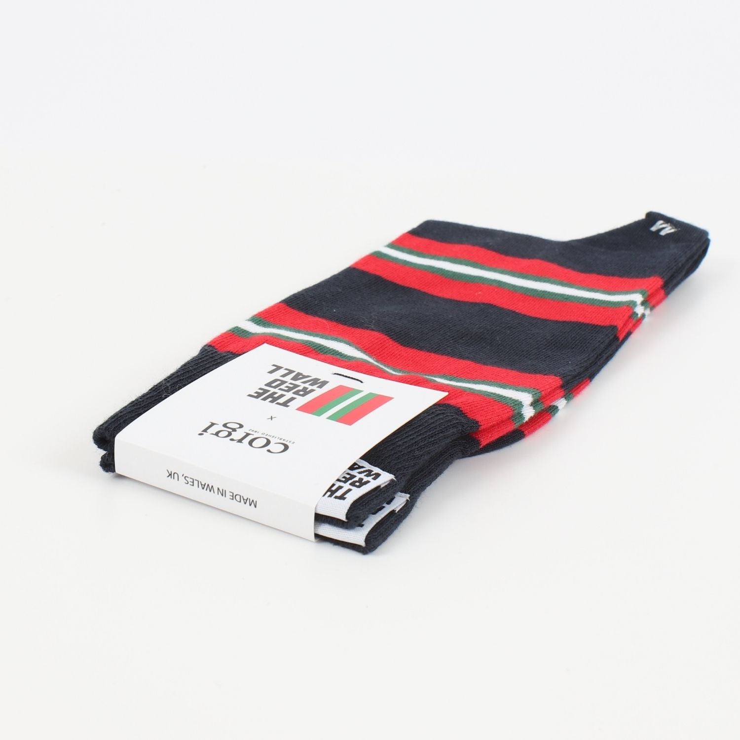 Red Striped Cotton Socks for Men & Women - Soft Breathable Casual Socks for Everyday Wear, Workout, and Home Comfort