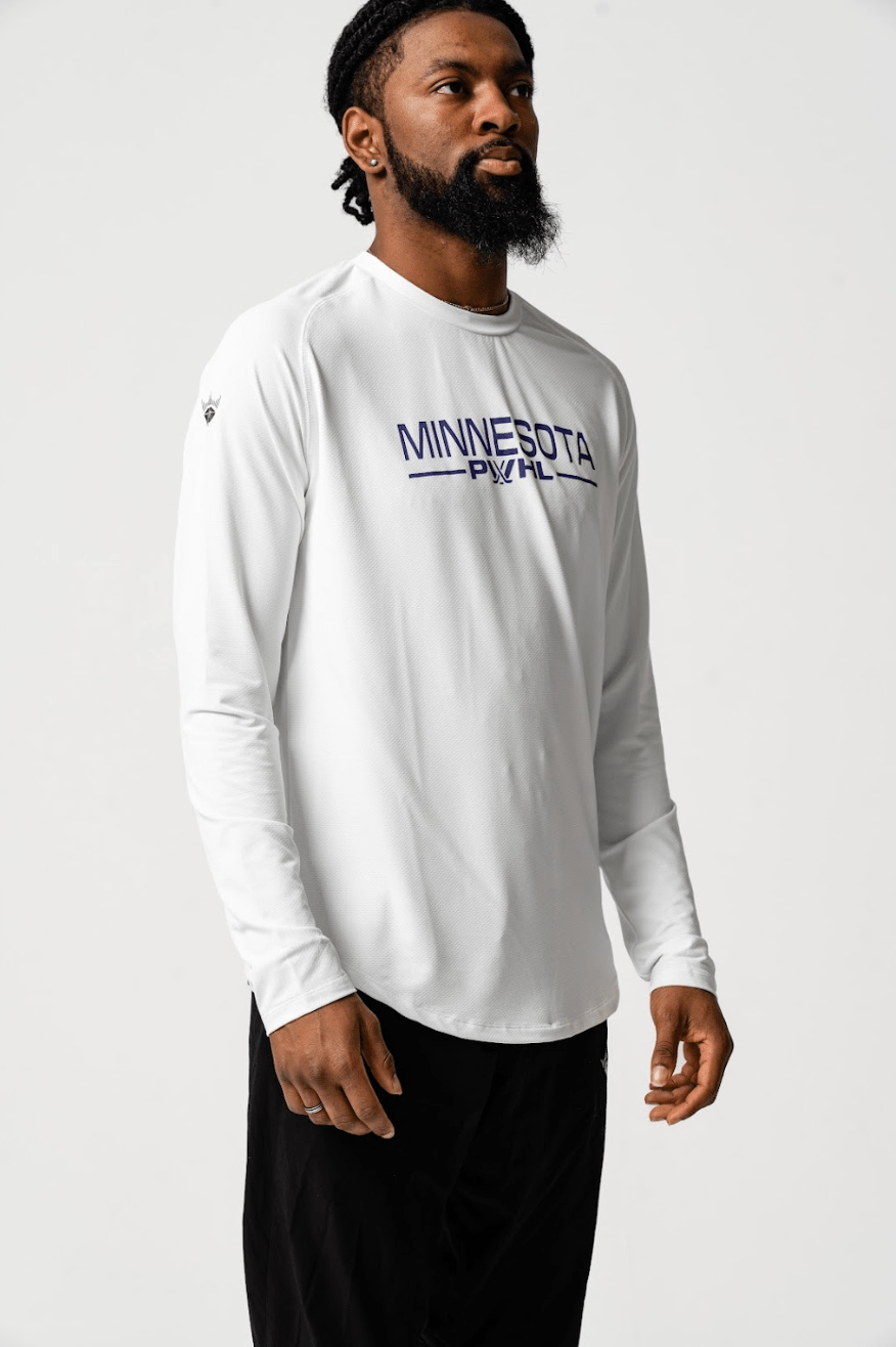 Minnesota Performance Long Sleeve T-Shirt for Men & Women - Moisture Wicking Athletic Shirt for Running, Workouts & Outdoor Activities