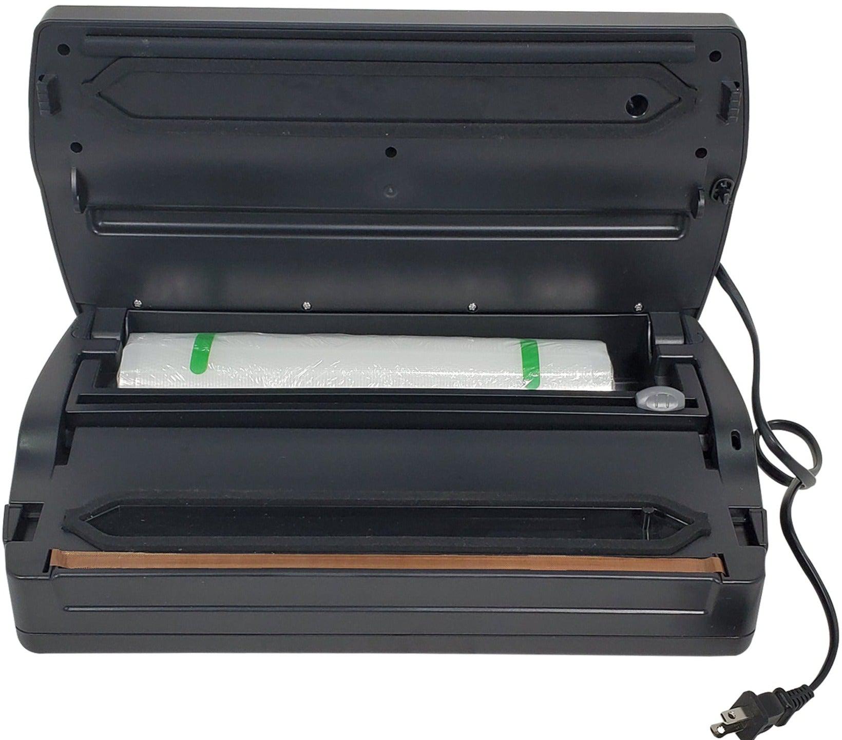 Atmovac DZ280 Vacuum Sealer Machine for Food Preservation | Compact & Powerful | Ideal for Meal Prep, Sous Vide, and Long-Term Food Storage