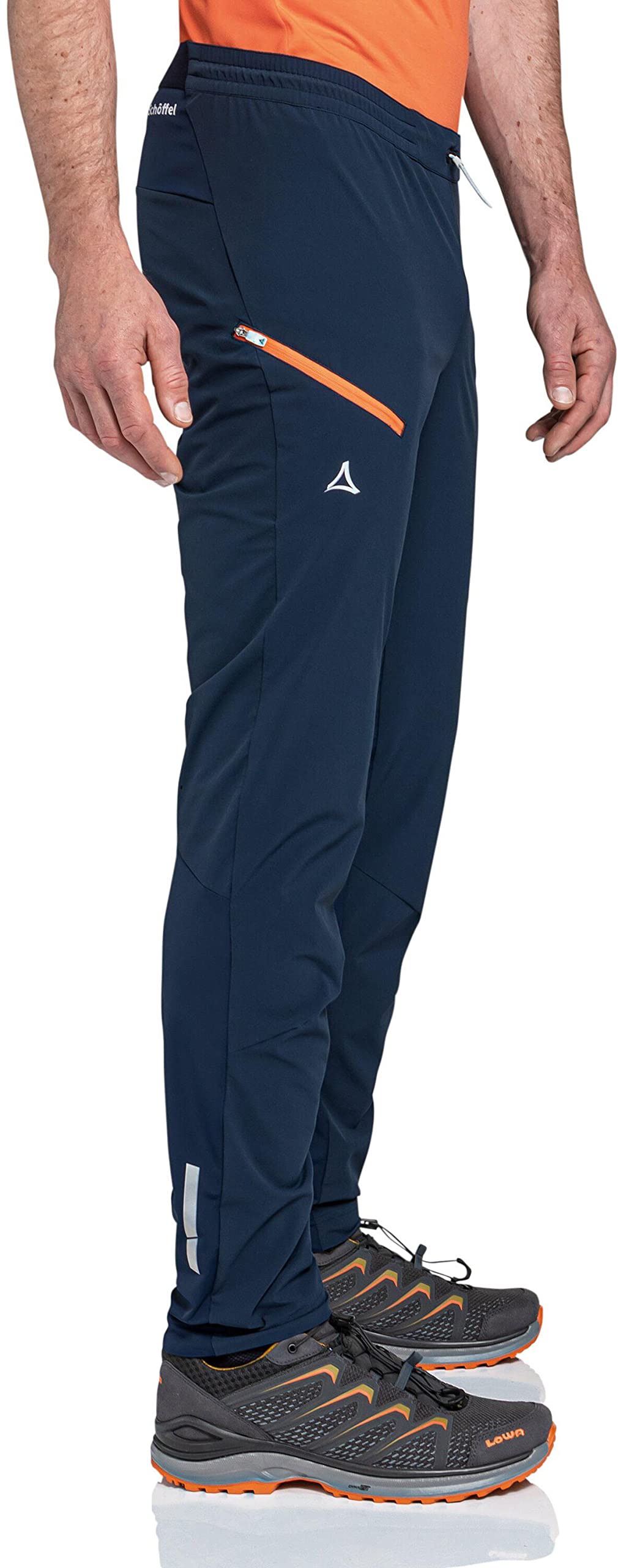 Schöffel Men's Hestad Light Hiking Pants - Durable, Breathable & Water-Resistant for Outdoor Adventures & Travel