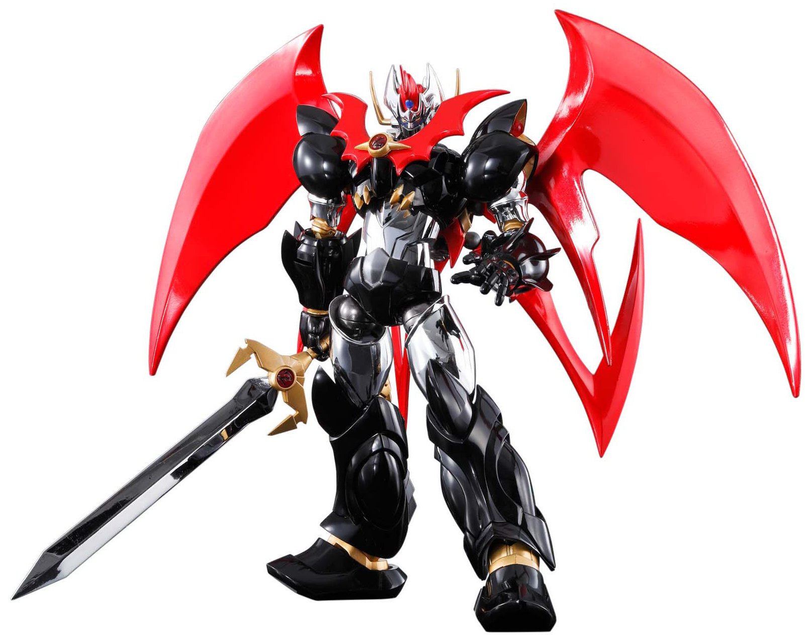 Bandai Tamashii Nations Super Robot Chogokin Mazinkaiser (Chogokin Z Color) Action Figure - Collectible Robot Toy for Anime Fans & Display | Perfect for Home Decoration, Gift Giving & Anime Collections