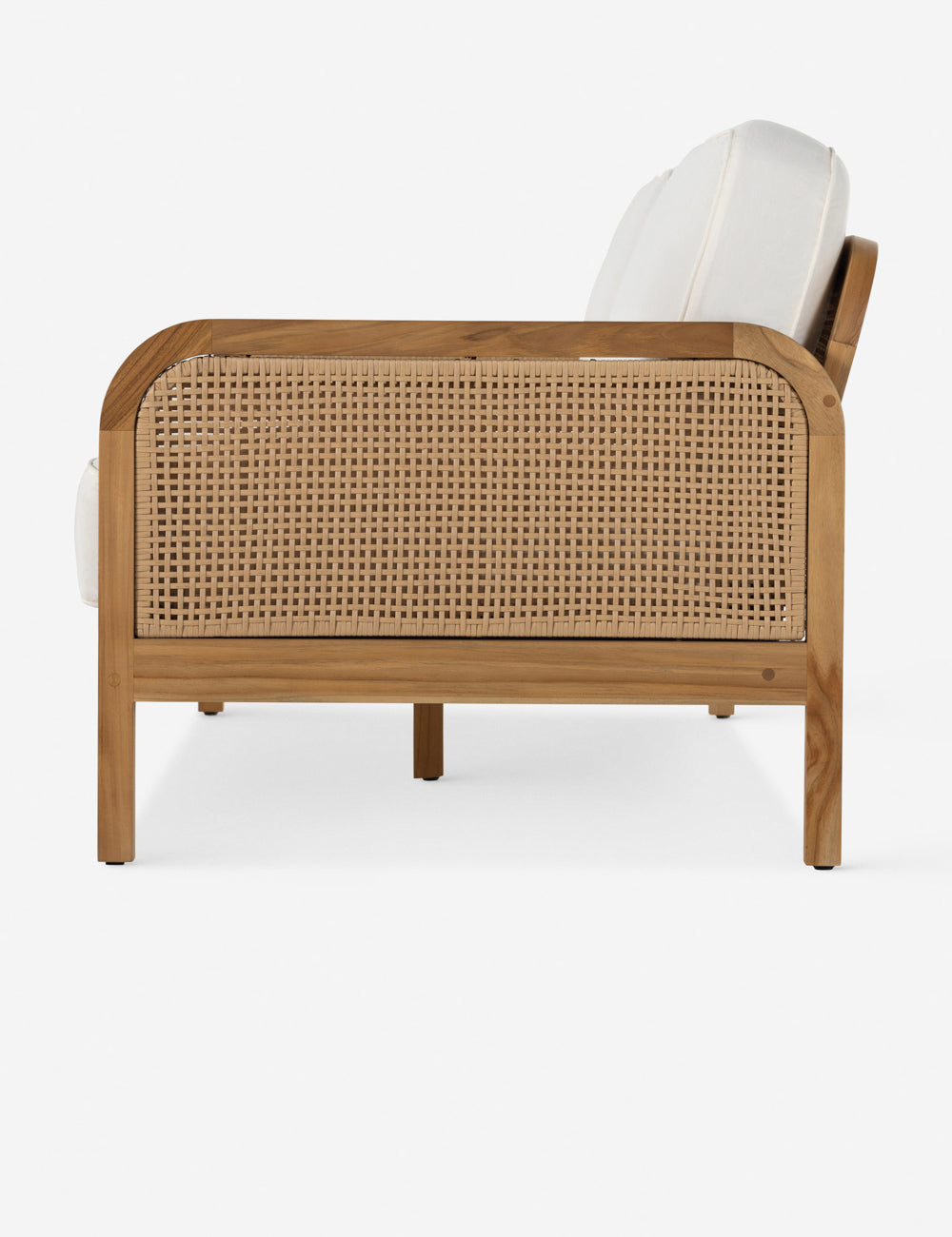 Anson Indoor Outdoor Sofa - Waterproof & Weather-Resistant Patio Furniture for Living Room, Garden, and Backyard Relaxation