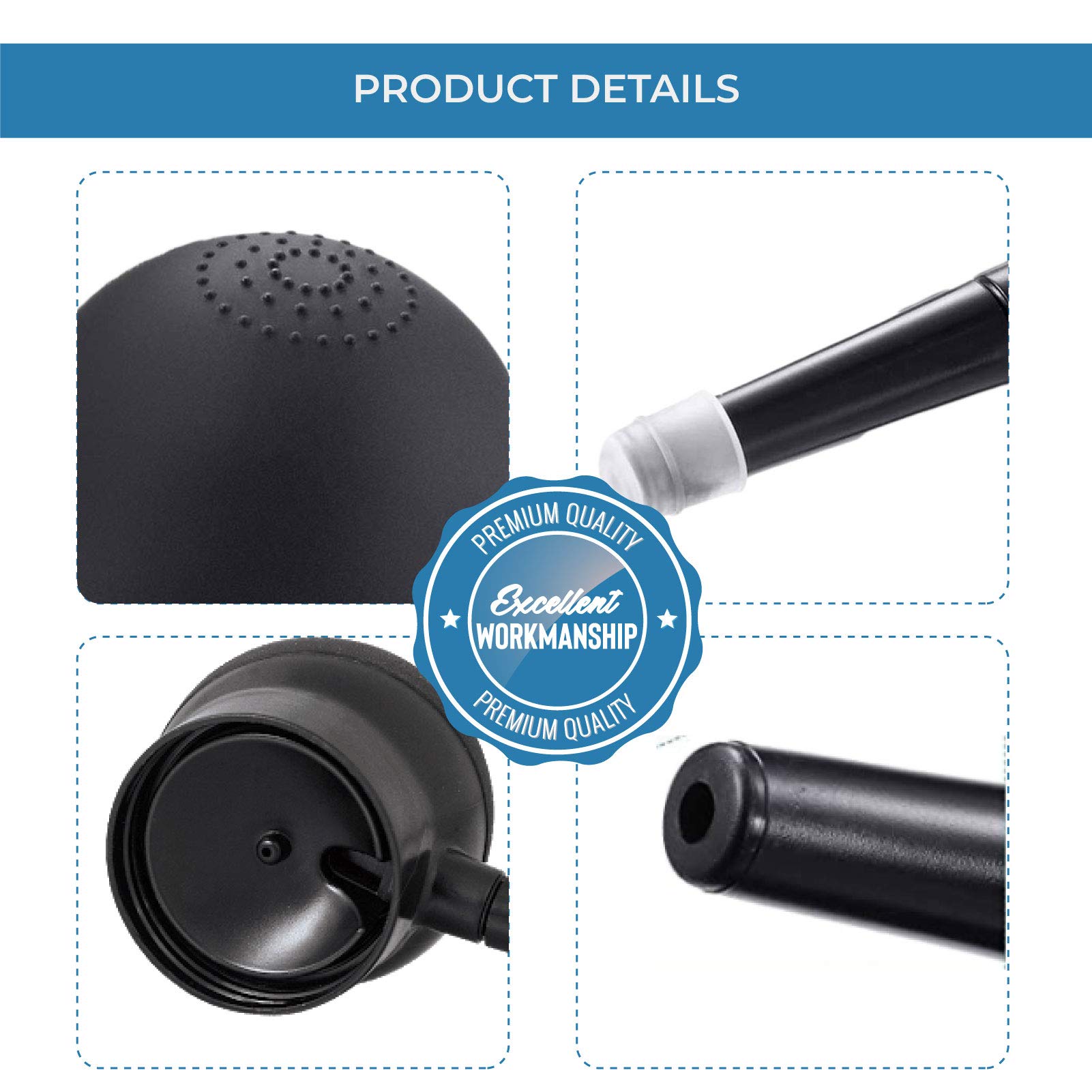 Hair Fiber Applicator for Thin Hair - Spray Nozzle for Hair Building Fibers & Thickening | Natural Hair Loss Concealer for Men & Women | Perfect for Daily Use, Styling & Volume Boost