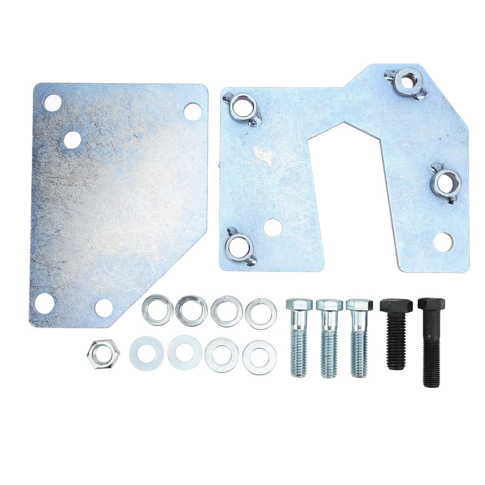 1960-1966 Chevy C10 Pickup Power Steering Conversion Bracket Kit - Heavy Duty Metal Mounting Bracket for Steering System Upgrade - Perfect for Classic Truck Restoration & Performance Enhancement