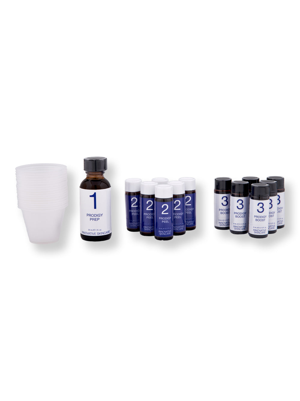 iS Clinical Prodigy Peel System - Professional At-Home Chemical Peel Kit for Face | Brightens Skin, Reduces Wrinkles & Improves Texture | Perfect for Anti-Aging & Acne Treatment | Dermatologist Recommended Skincare Solution