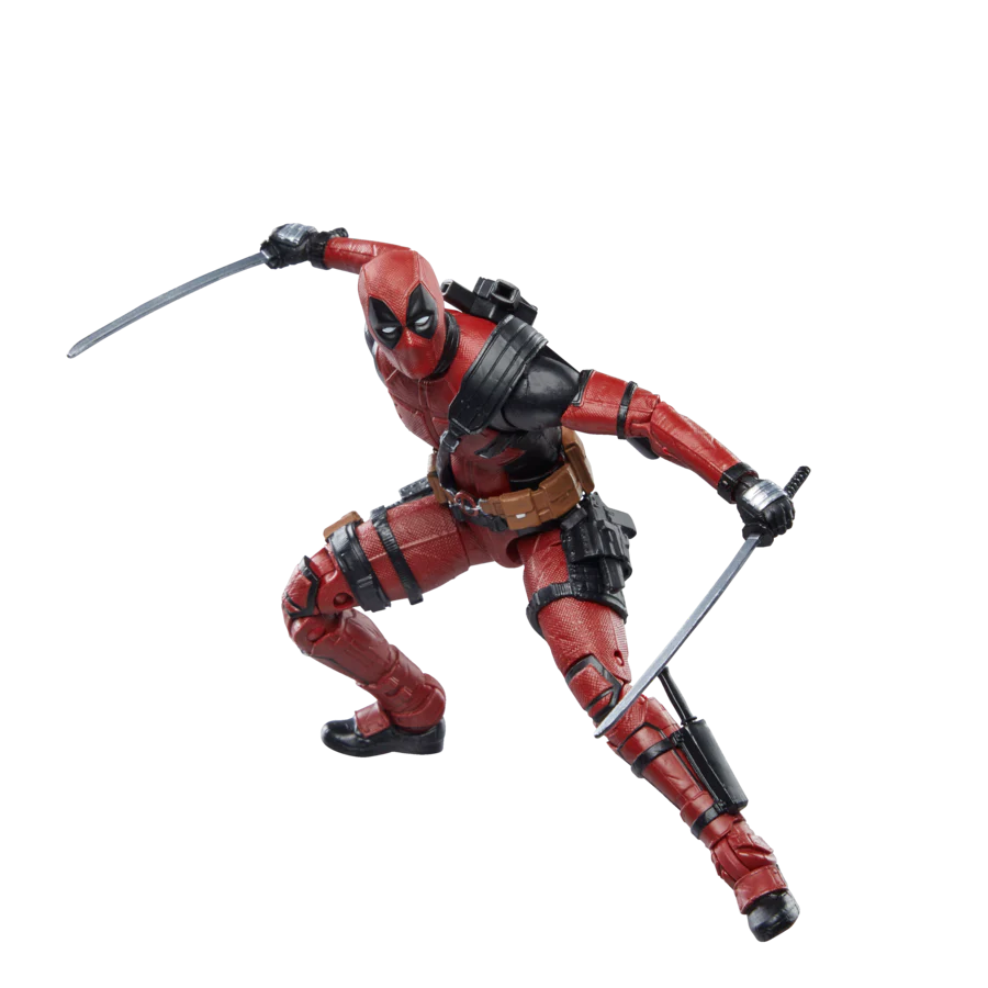 Hasbro Marvel Legends Deadpool Legacy Collection 6