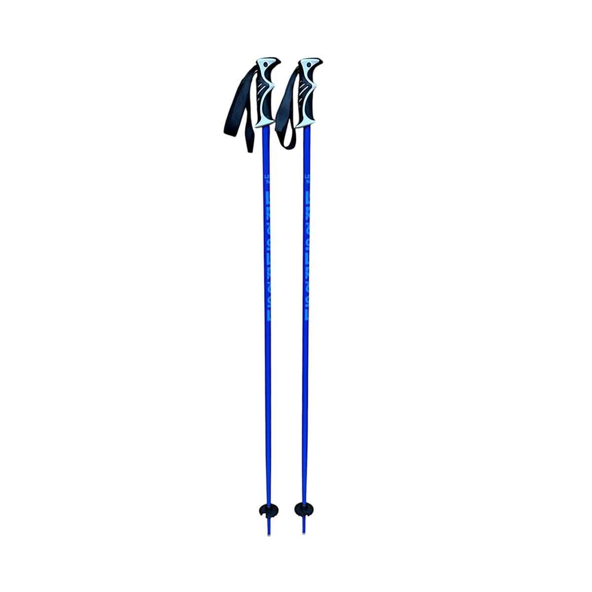Defiance L9 Sports Ski Poles 2025 - Lightweight Aluminum Alloy Adjustable Ski Poles for Men & Women - Perfect for Downhill, Freestyle & Backcountry Skiing