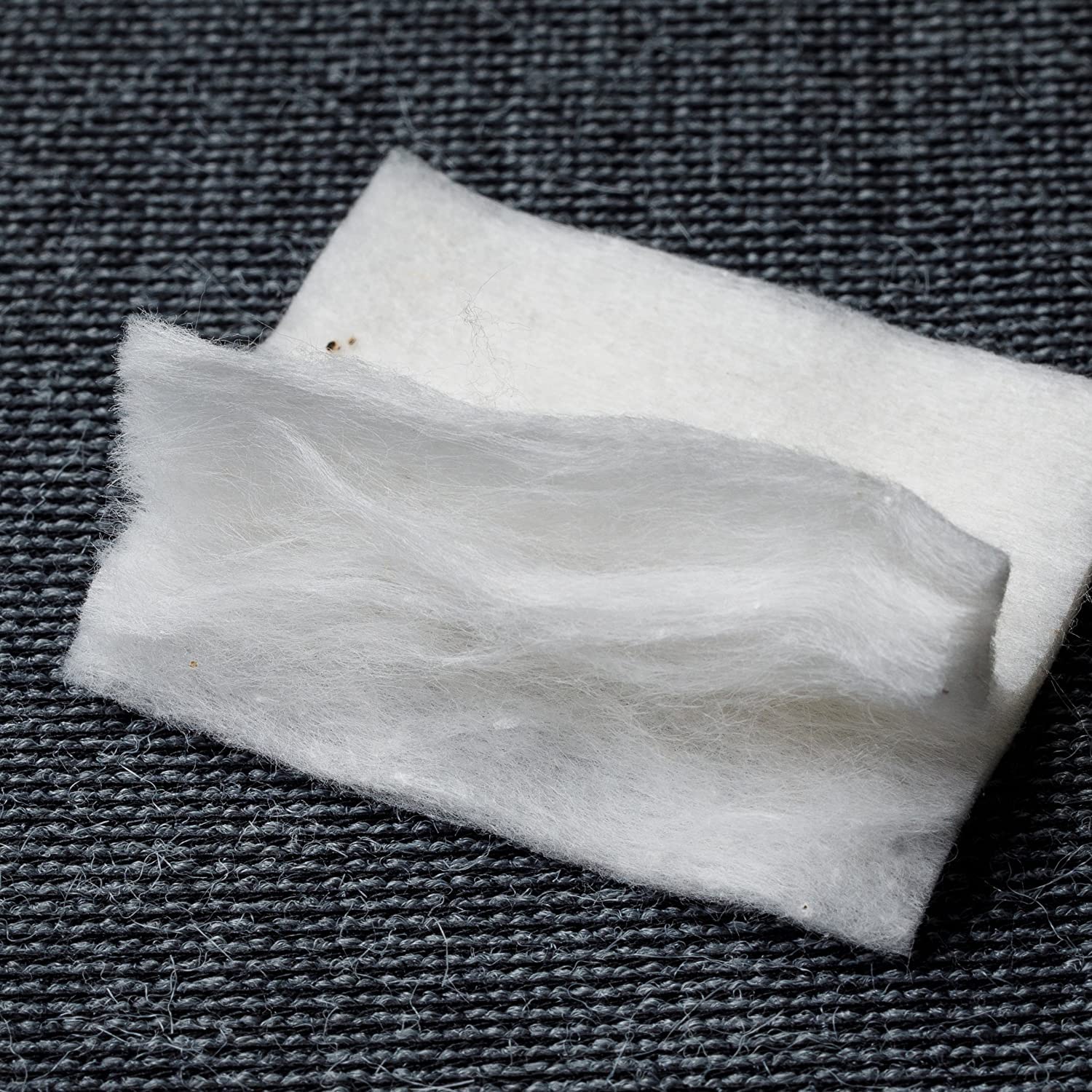 Japanese Organic Cotton Pads 100% Unbleached - 100 Pieces (2 Packs) | Hypoallergenic & Eco-Friendly | Perfect for Makeup Removal, Skincare & Baby Care