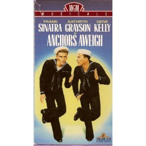 Anchors Away VHS Tape - Classic Movie for Collectors & Nostalgic Film Lovers | Perfect for Vintage Movie Nights & Home Theater Collections