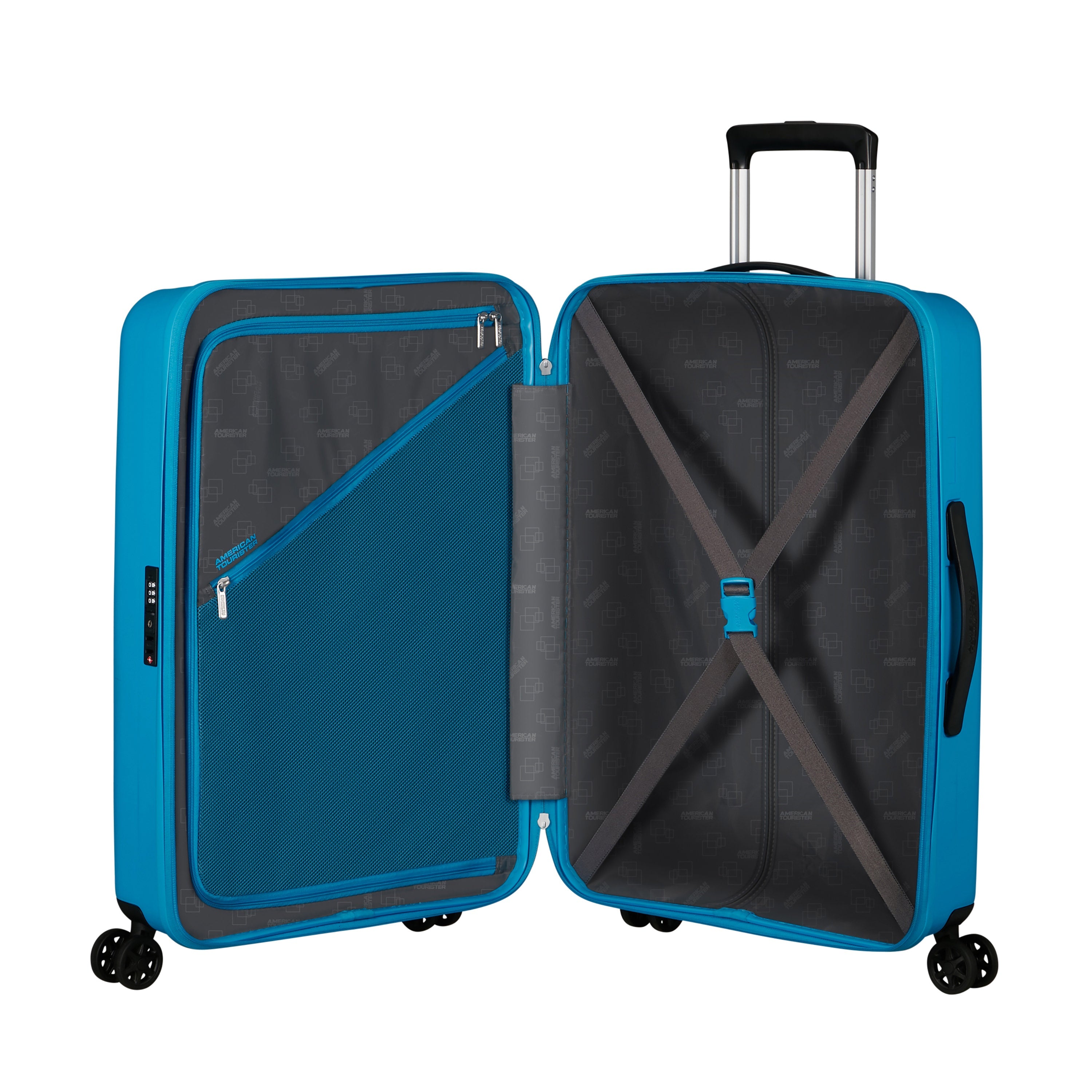 American Tourister Rejoy Expandable Spinner Luggage 24