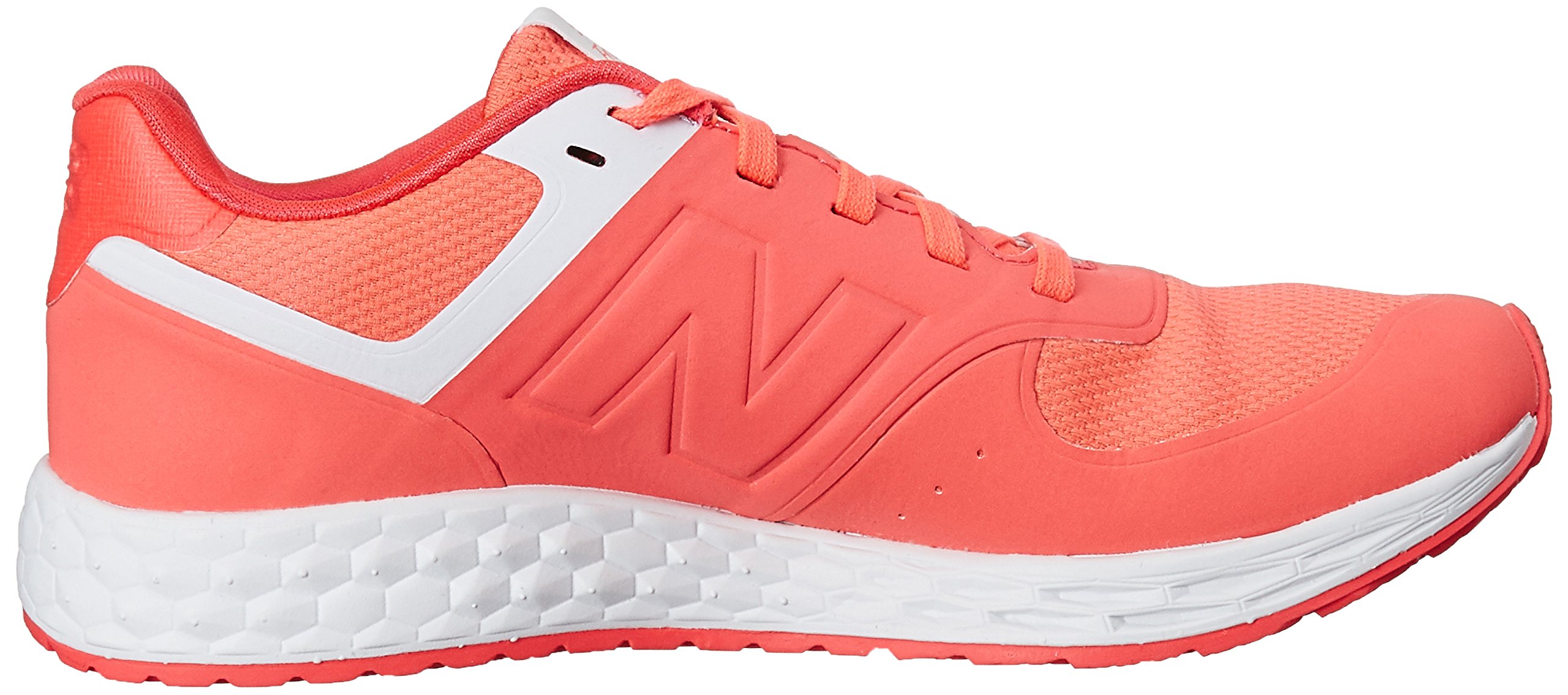 New Balance Women's Fresh Foam 574 Running Shoes - Lightweight Comfort Sneakers for Women - Size 8.5 B(M) US - Pink - Perfect for Jogging, Gym Workouts & Casual Wear