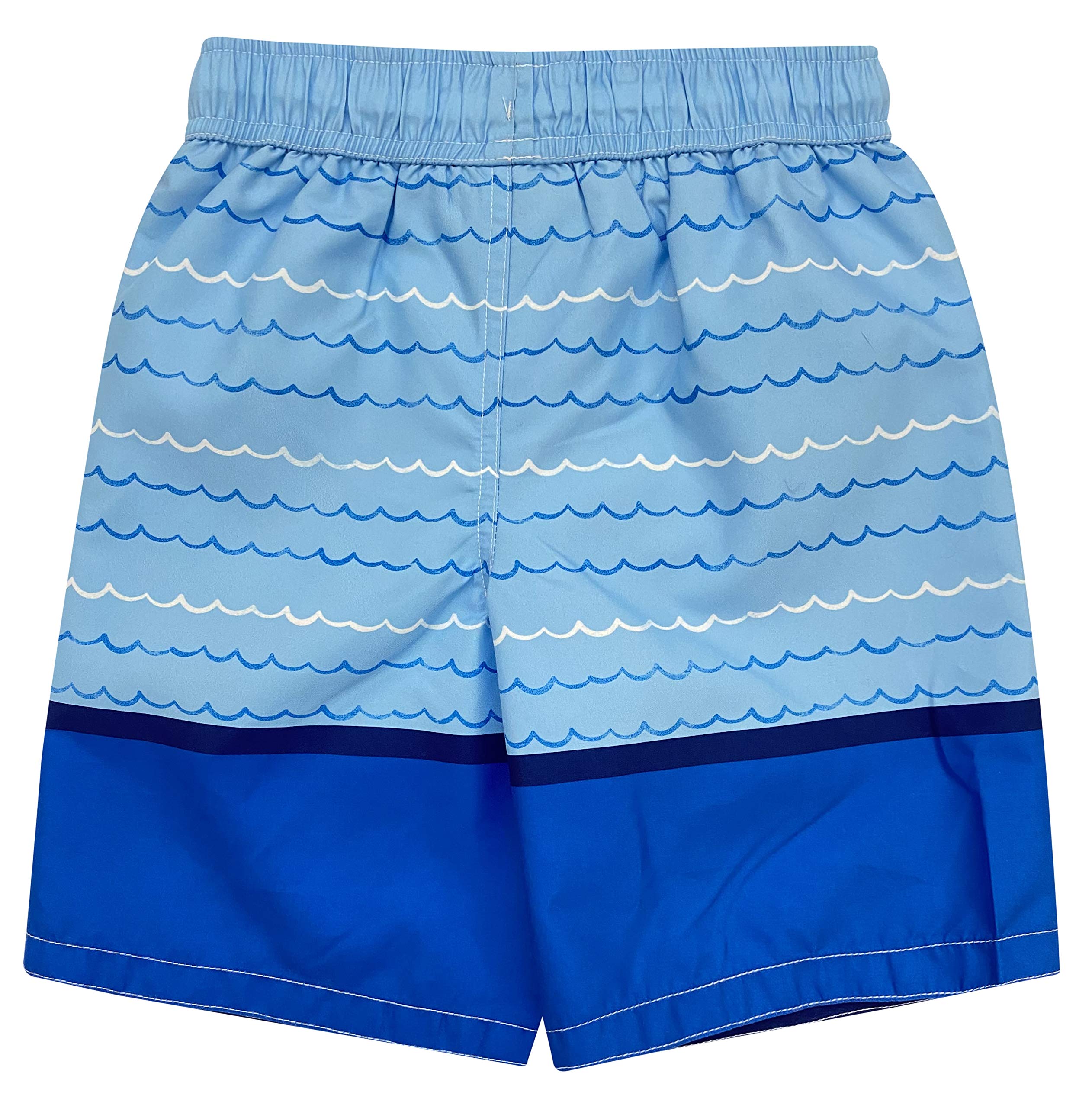 **Captain America vs Darth Vader Zombie Swim Trunks for Toddlers & Kids – Fun Pool, Beach & Summer Water Play**