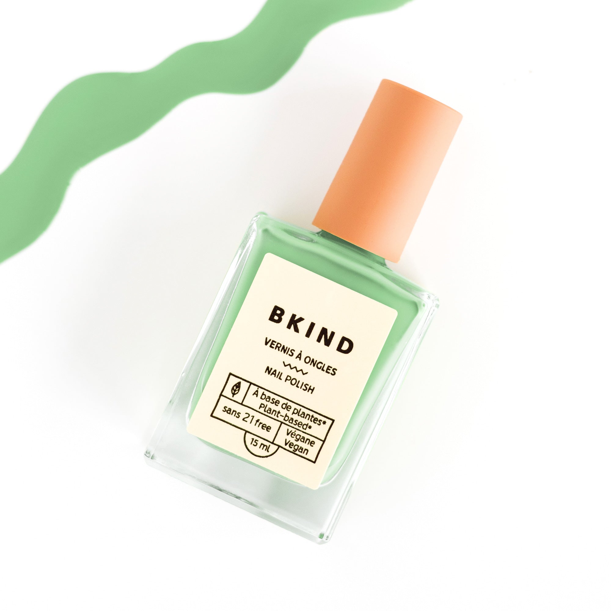 Matcha Latté Nail Polish - Vegan & Non-Toxic Nail Lacquer for Women | Perfect for Everyday Wear, Office & Special Occasions