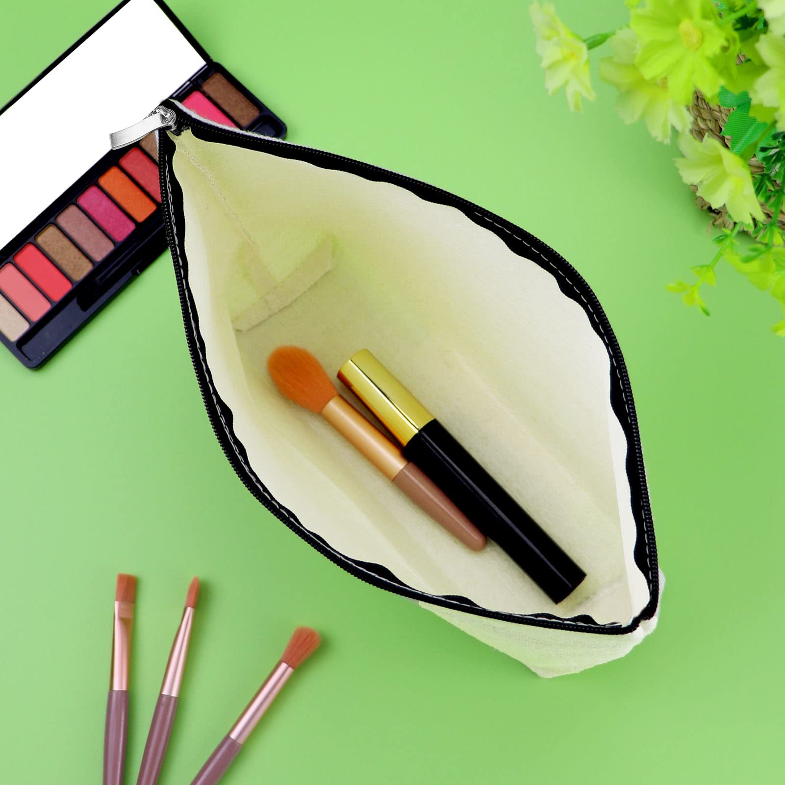 Premium Makeup Bag for Sewing Lovers - Quilter & Seamstress Gifts - Cosmetic Organizer for Women - Perfect Birthday, Christmas & Mother's Day Present - Ideal for Travel, Craft Storage & Daily Essentials
