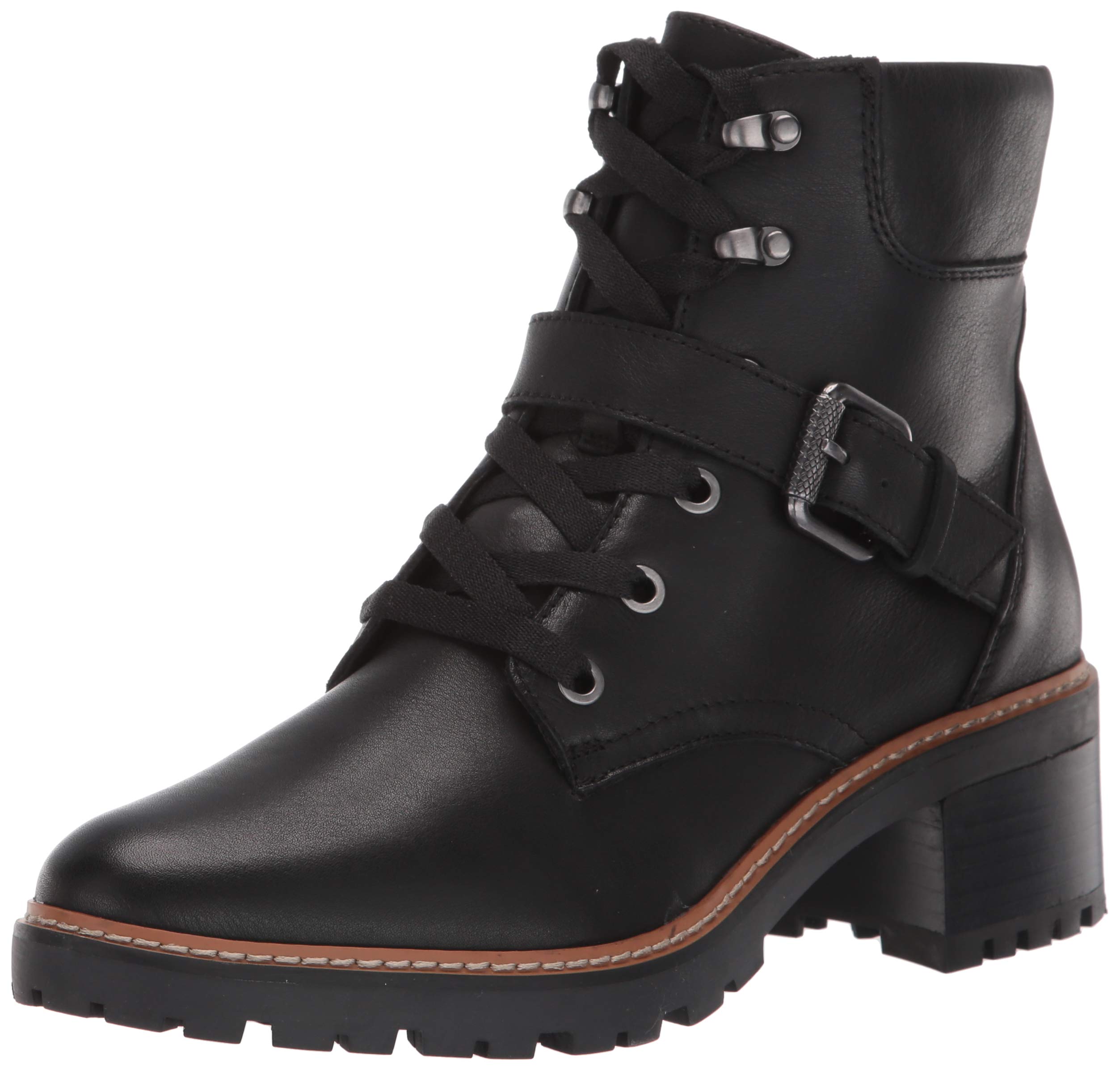 Naturalizer Women's Tia Booties - Comfortable Ankle Boots for Fall & Winter | Casual & Office Wear | Water-Resistant & Slip-Resistant Sole