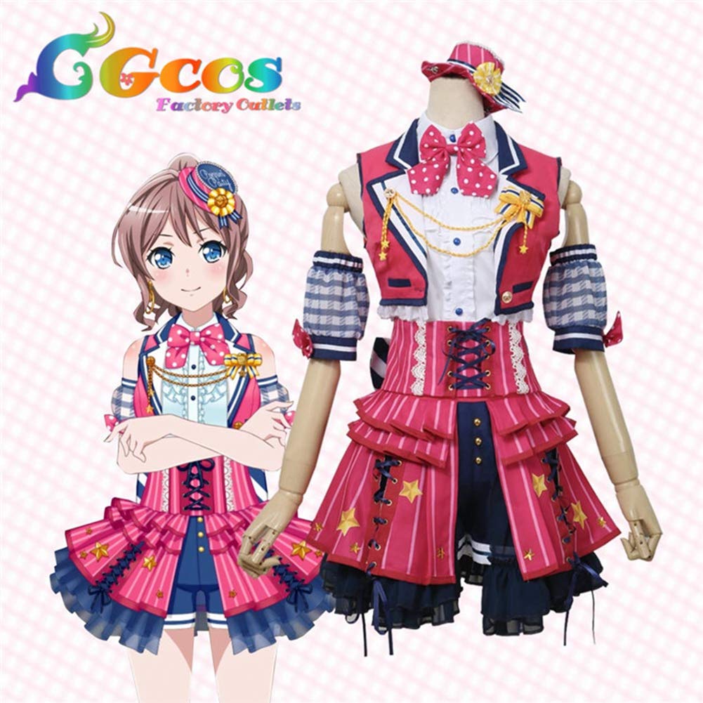 Anime Saya Yamabuki Cosplay Costume Dress for Halloween, Christmas & New Year - Perfect for Cosplay Events, Themed Parties & Anime Conventions