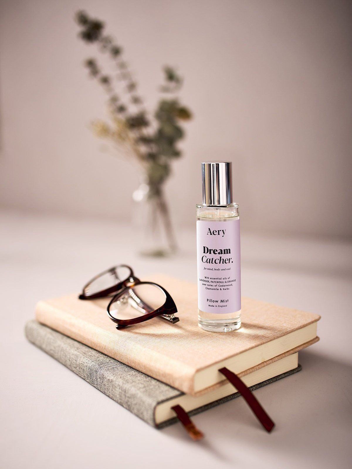 Aery Aromatherapy Pillow Spray - Dream Catcher Essential Oil Mist for Relaxation & Better Sleep | Perfect for Bedtime, Meditation & Stress Relief