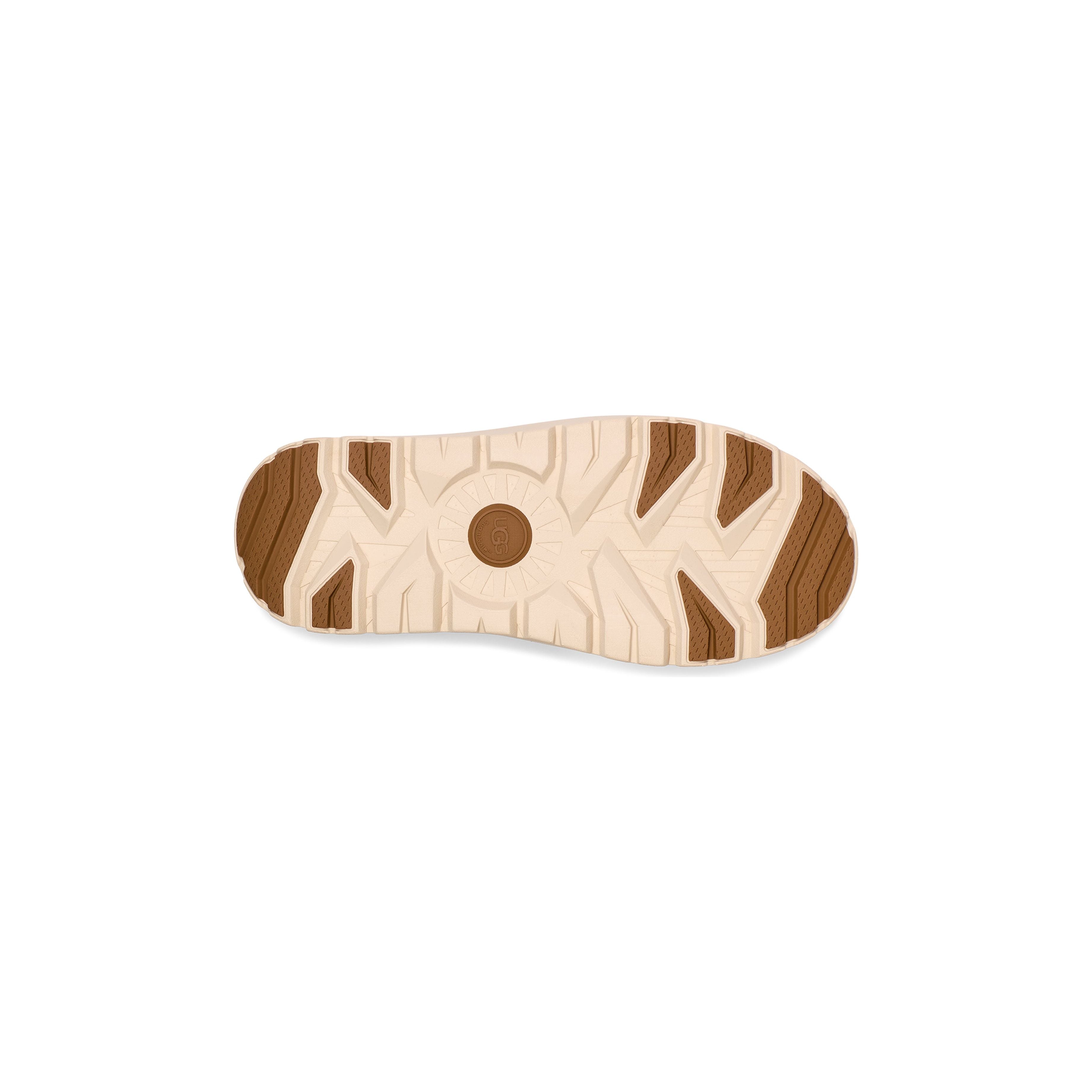 UGG Unisex Tasman Weather Hybrid Slippers - Chestnut & Whitecap | Cozy Indoor & Outdoor House Shoes for Men & Women