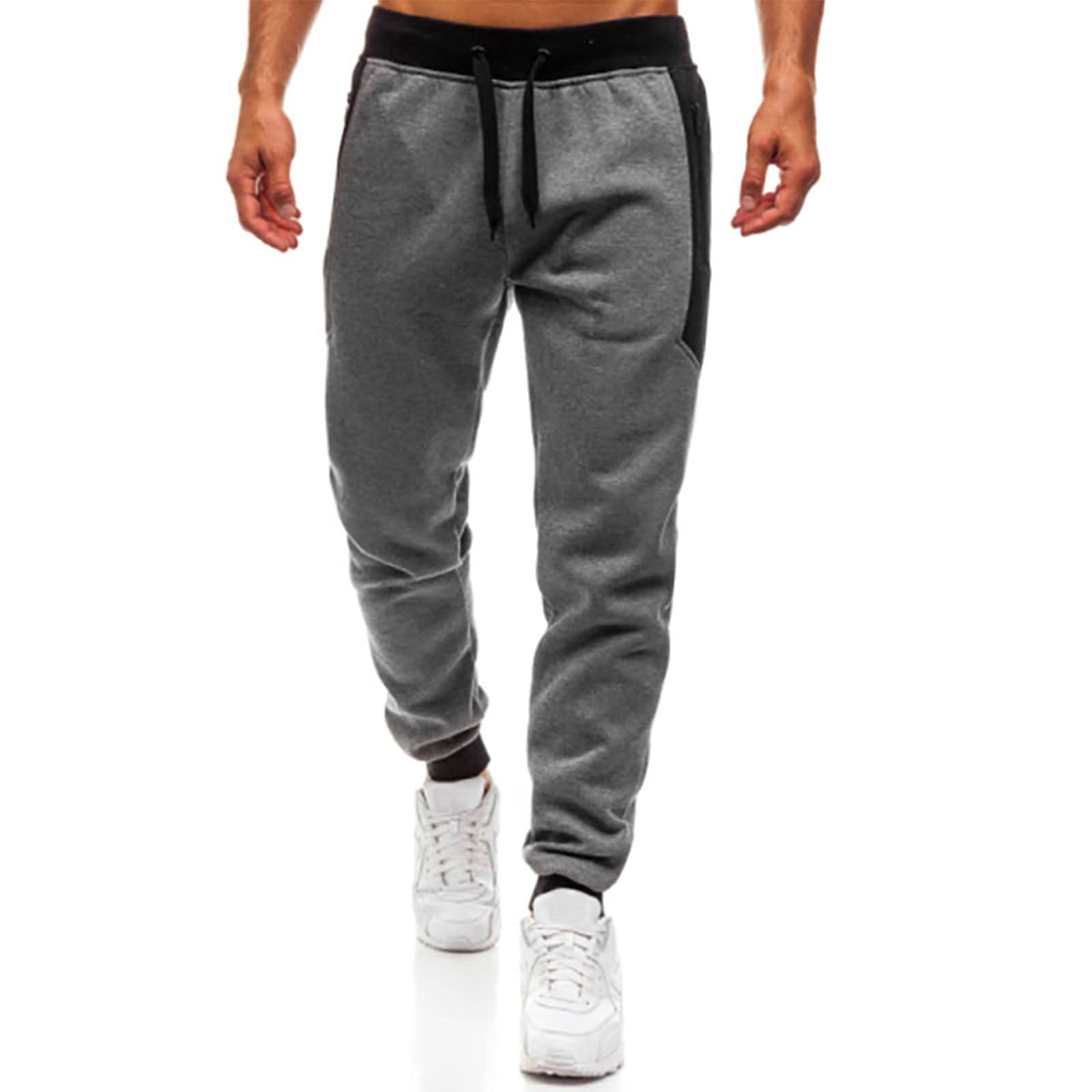 **Hatop Men's Workout Pants - Gym Joggers & Sweatpants for Running, Training & Casual Wear - Lightweight Athletic Pants for Exercise & Active Lifestyle**    (Perfect for Gym, Running, Yoga, Travel & Everyday Comfort)
