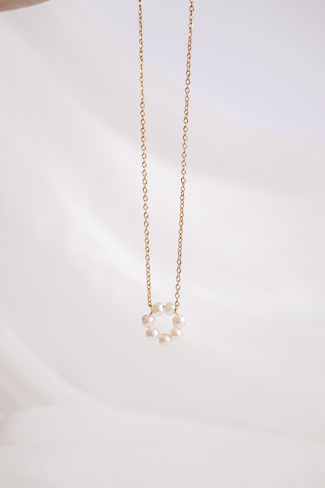 Lucy Freshwater Pearl Necklace - Elegant Women's Jewelry Gift for Wedding, Party & Everyday Wear