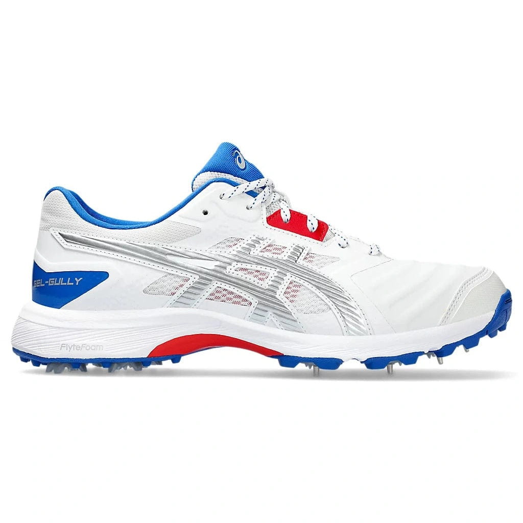ASICS Gel Gully 7 Spiked Cricket Shoes for Men 2023 - Lightweight Performance Cleats with Shock Absorption for Cricket Matches & Training Sessions