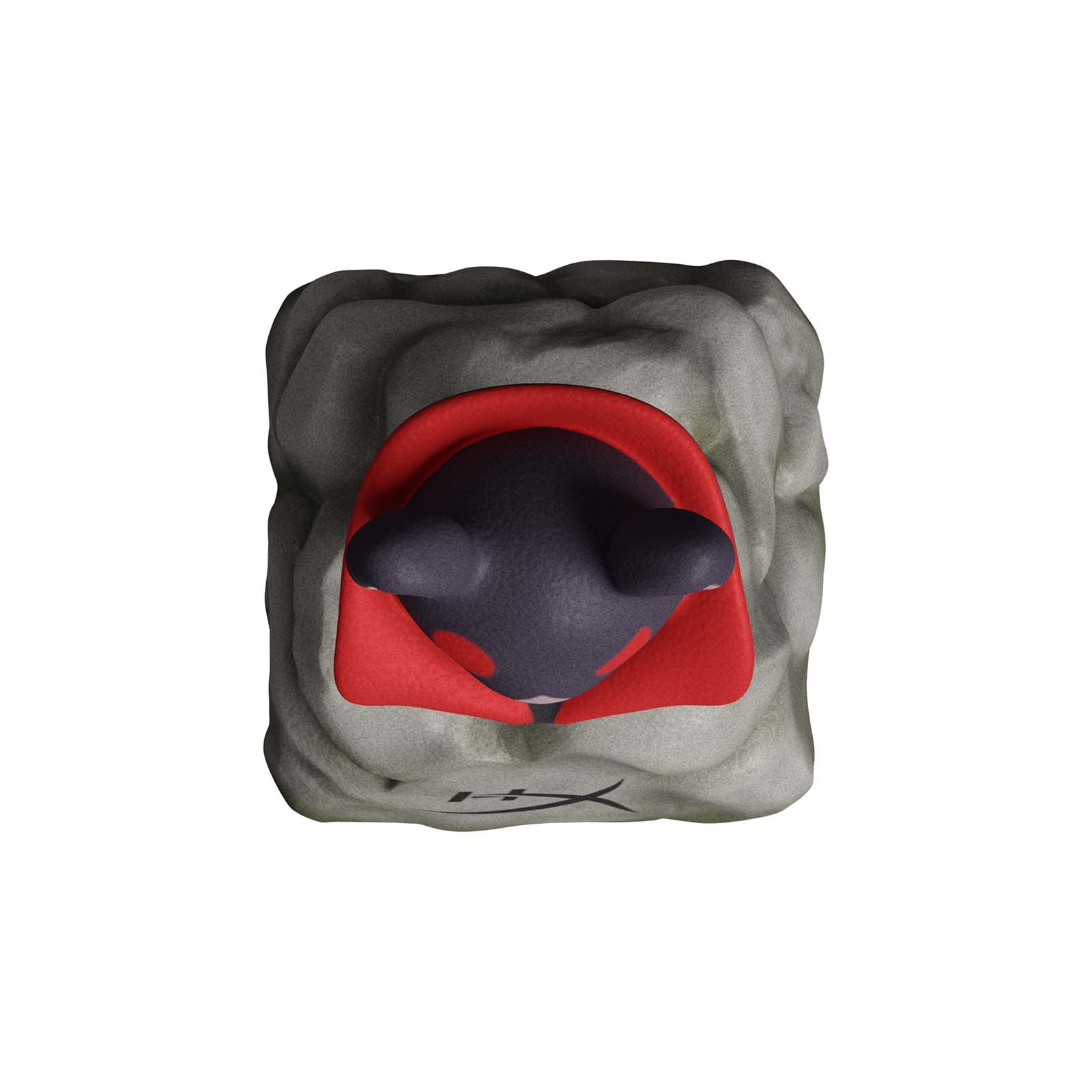 HX3D Custom Keycap - Count Cloud Design for Mechanical Keyboards | Perfect for Gaming, Typing & Office Use