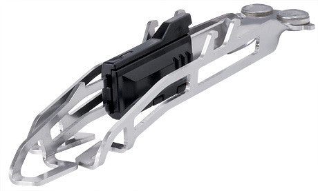 MSR Universal Canister Stand - Lightweight Compact Camping Stove Support for Backpacking, Hiking & Outdoor Cooking | Perfect for Gas Canisters in All Weather Conditions
