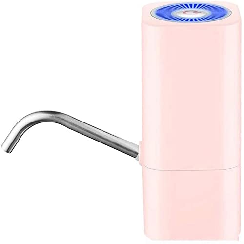 Electric Water Bottle Pump Dispenser - USB Rechargeable 5 Gallon Water Pump for Home, Kitchen, Office | Perfect for Coffee Makers, Refrigerators, Ice Machines & Restaurants
