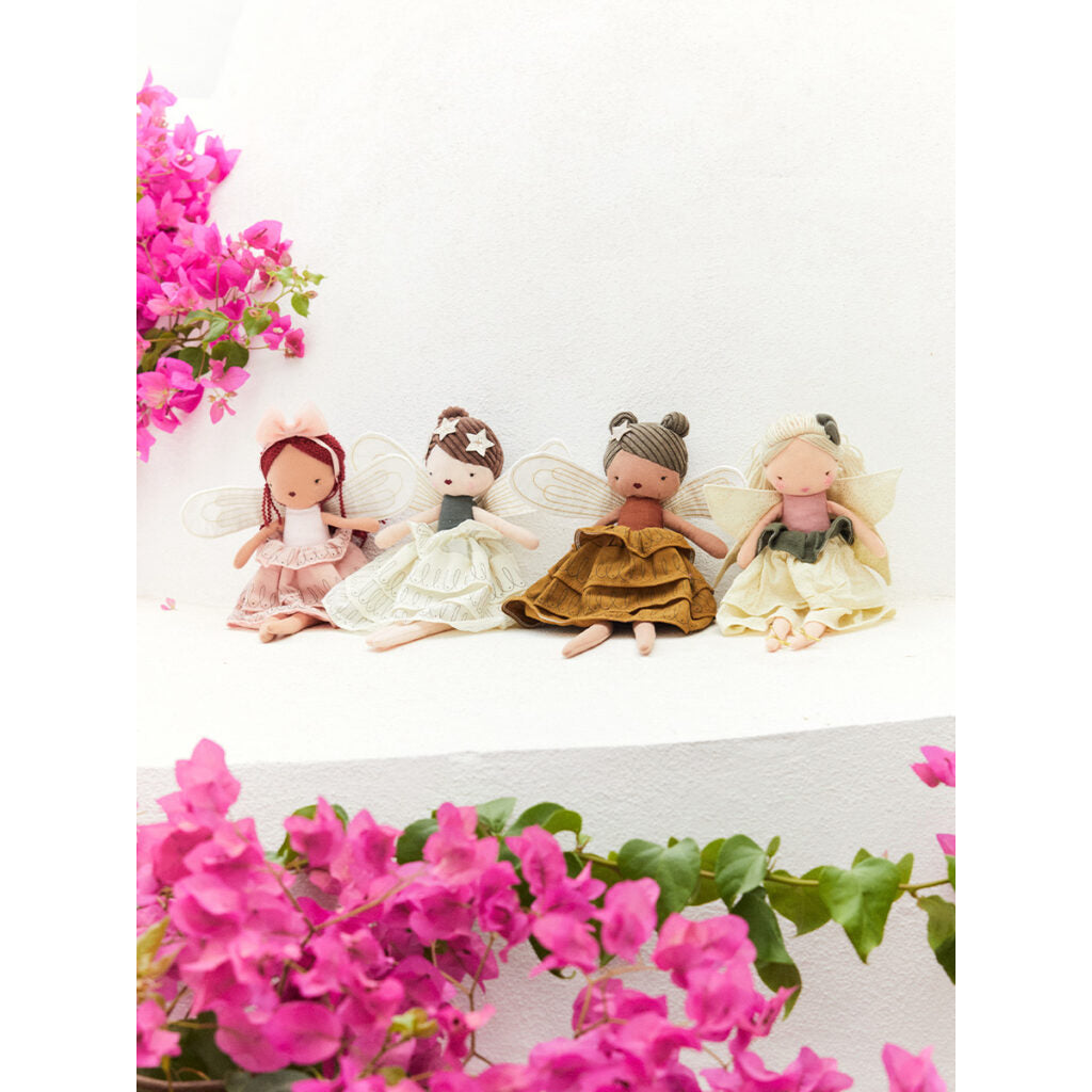 B.T. Chaps Fairy Celeste 14-inch (35cm) Plush Doll - Perfect for Kids' Bedroom Decor, Birthday Gifts & Collectible Display
