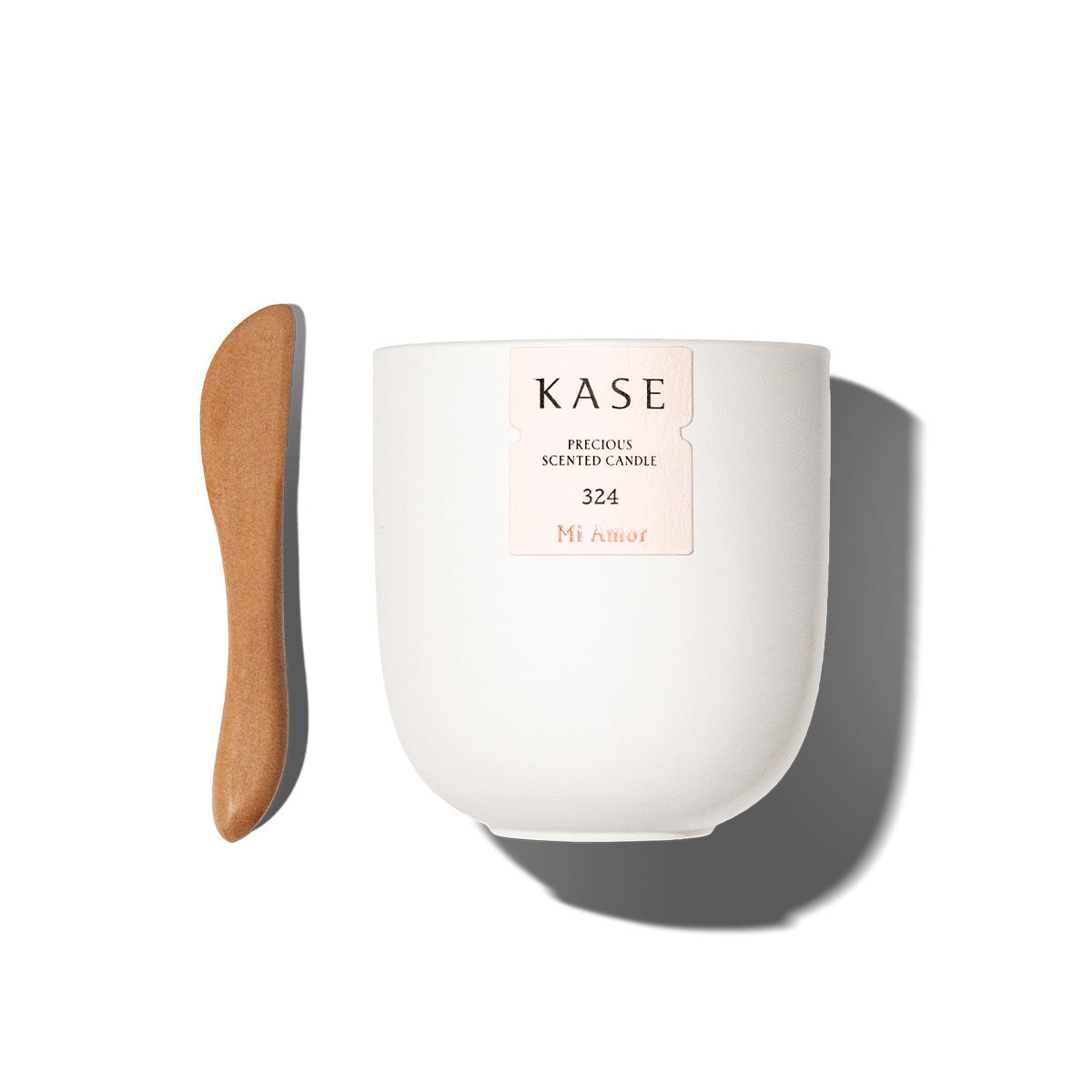 KASE Precious Scented Candle - Luxury Soy Wax Candles with Long Lasting Fragrance for Home, Spa & Romantic Ambiance