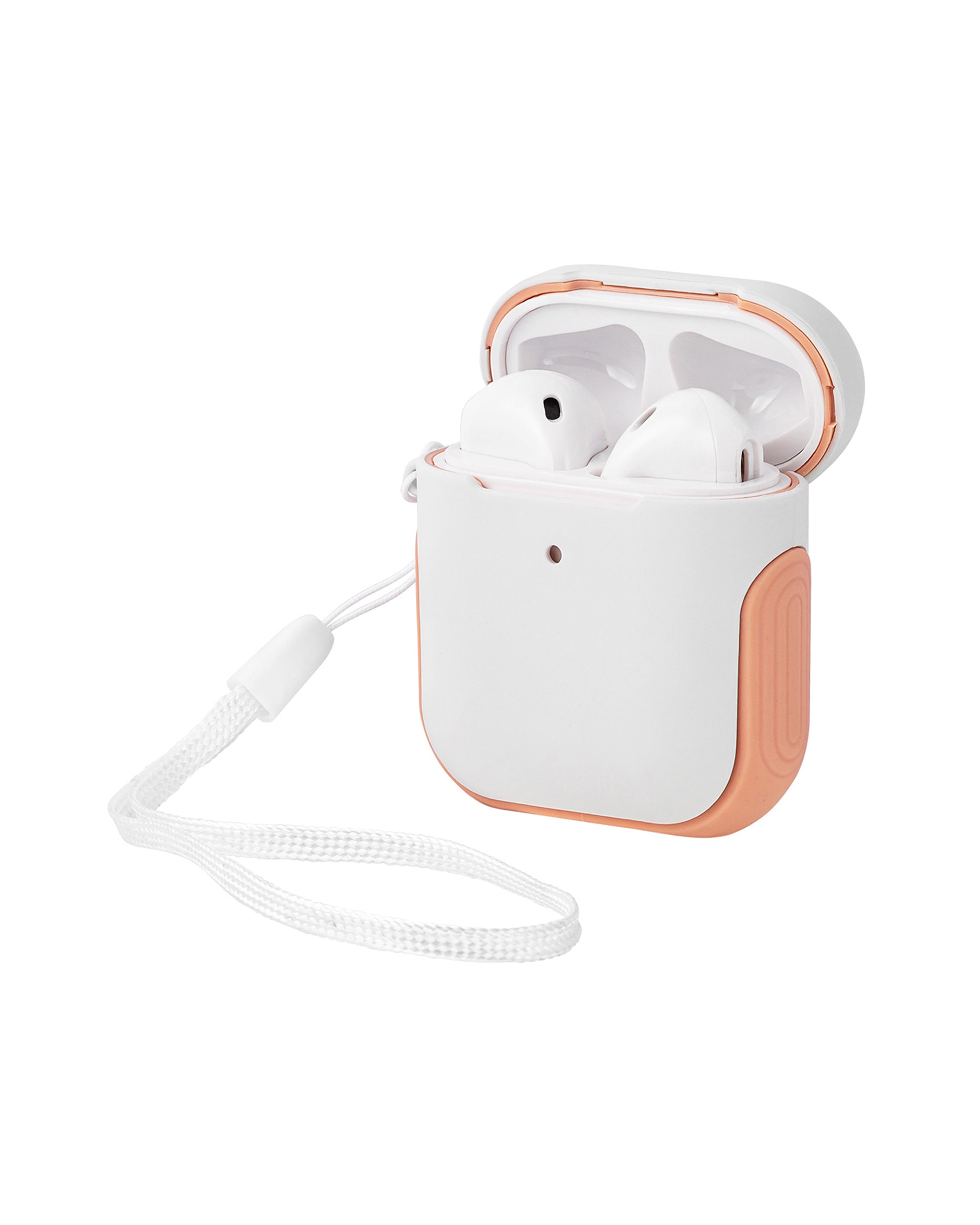 Sport Cover for Apple AirPods® - Shockproof & Sweatproof Case with Carabiner Clip - Perfect for Running, Gym & Outdoor Activities