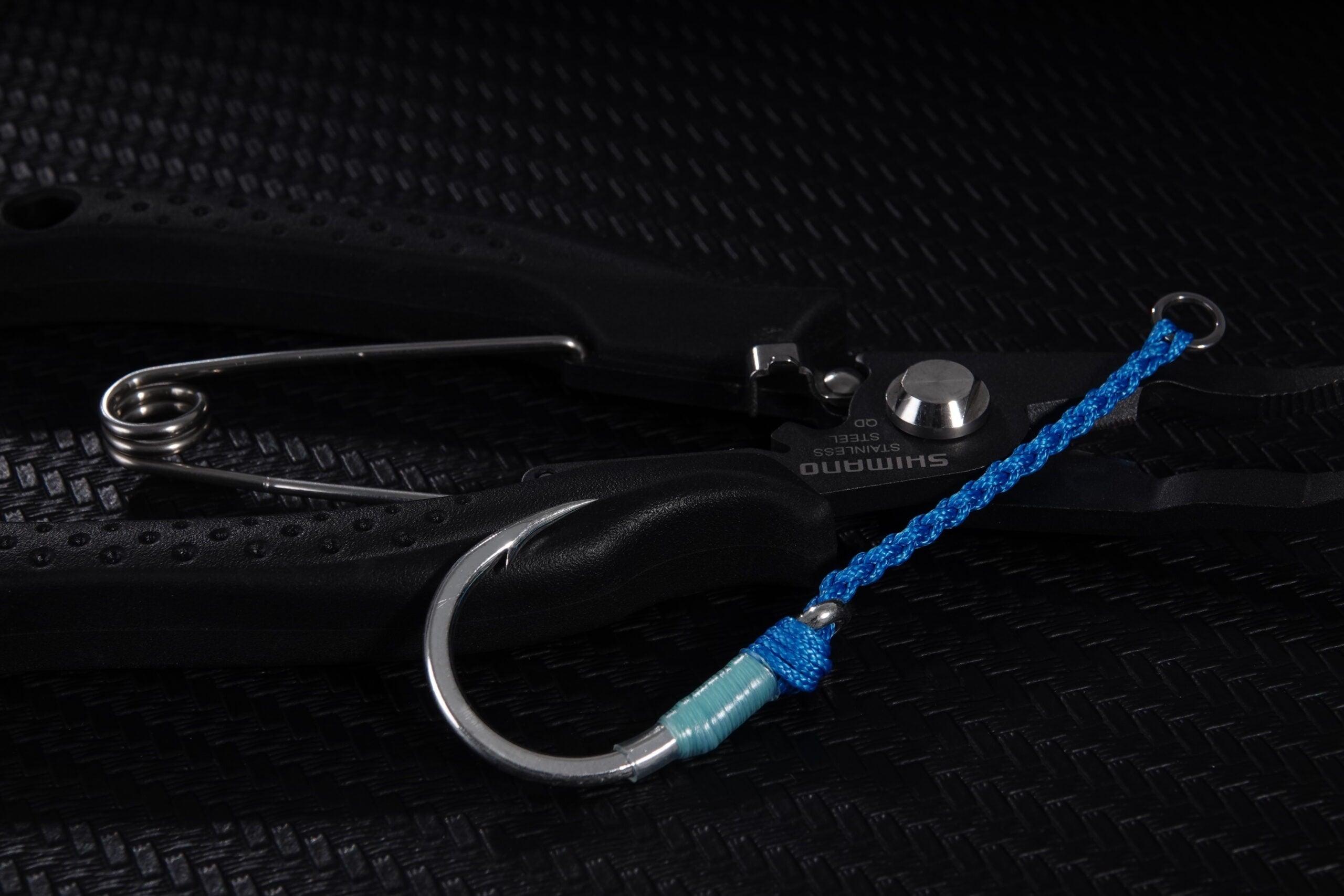 BKK SF Deep HG Long Jigging Assist Hooks - Premium Saltwater Fishing Hooks for Deep Sea Jigging, Tuna, and Grouper - Perfect for Offshore Fishing and Big Game Angling